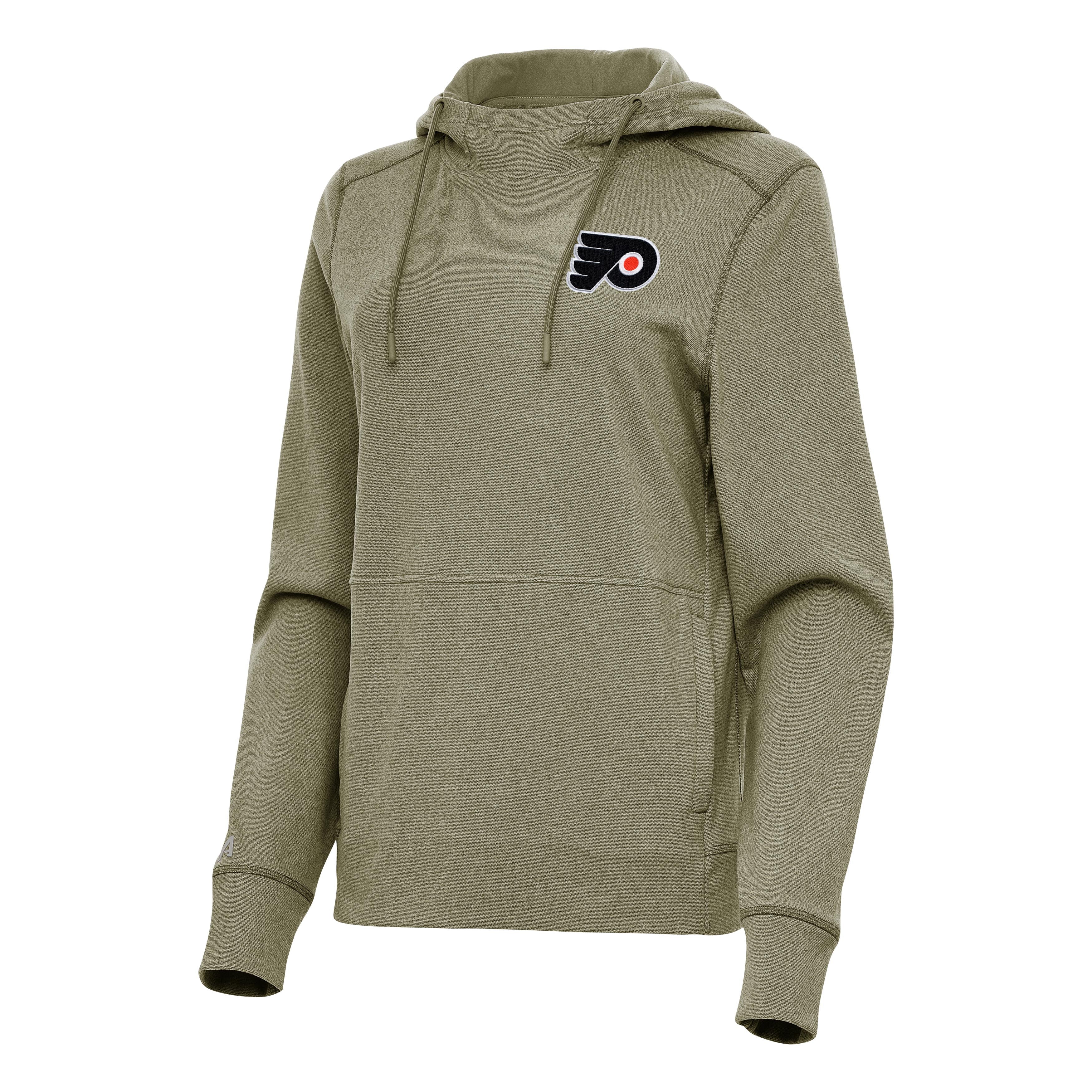 Philadelphia Flyers Womens Justice Pullover Hood - Image 4