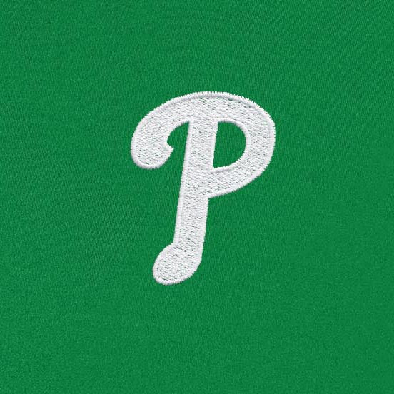 Philadelphia Phillies Era St Patricks Day White Logo Polo - Image 2