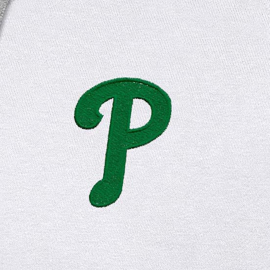 Philadelphia Phillies Victory St Patricks Day Pullover Hood - Image 2
