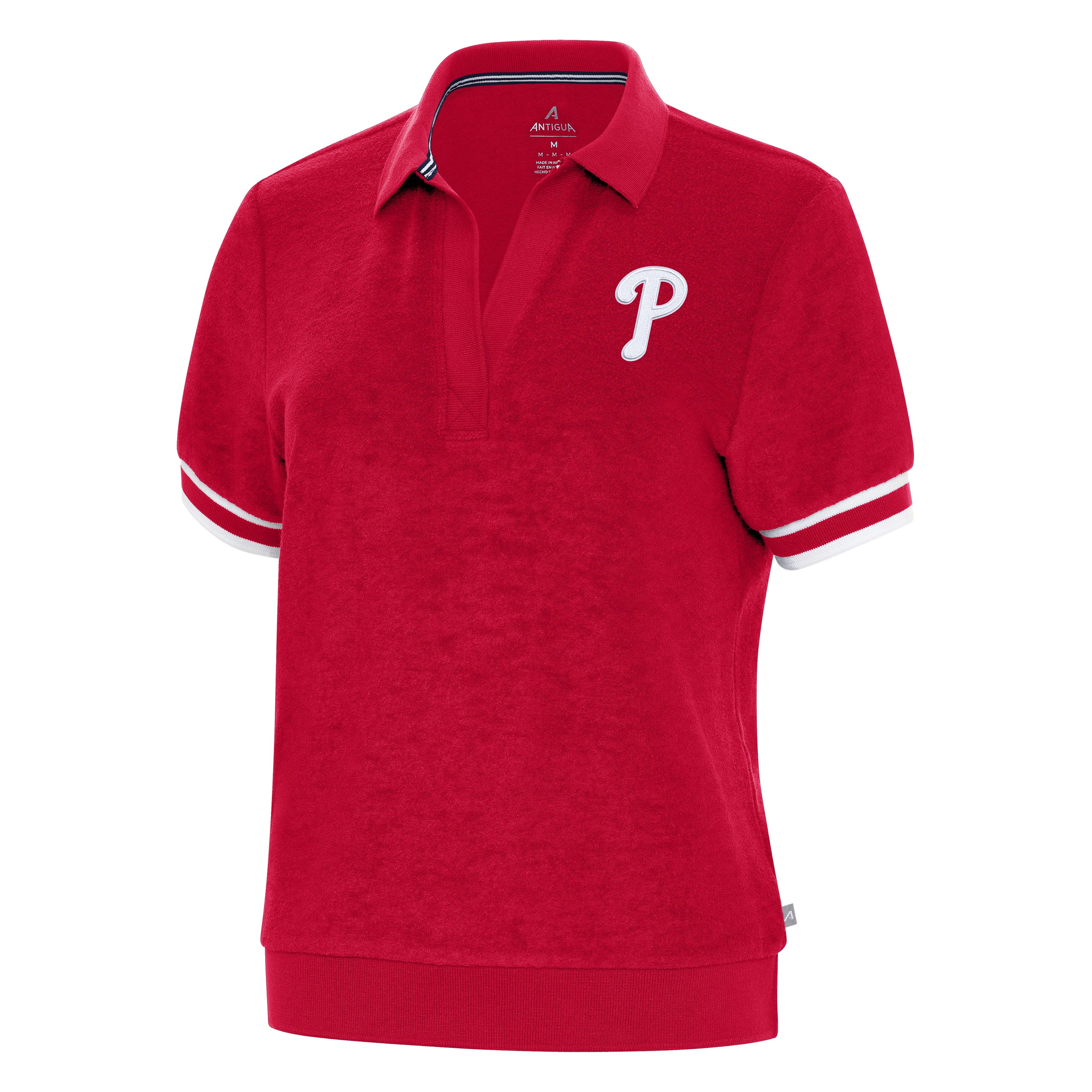 Philadelphia Phillies Womens Favorite Polo