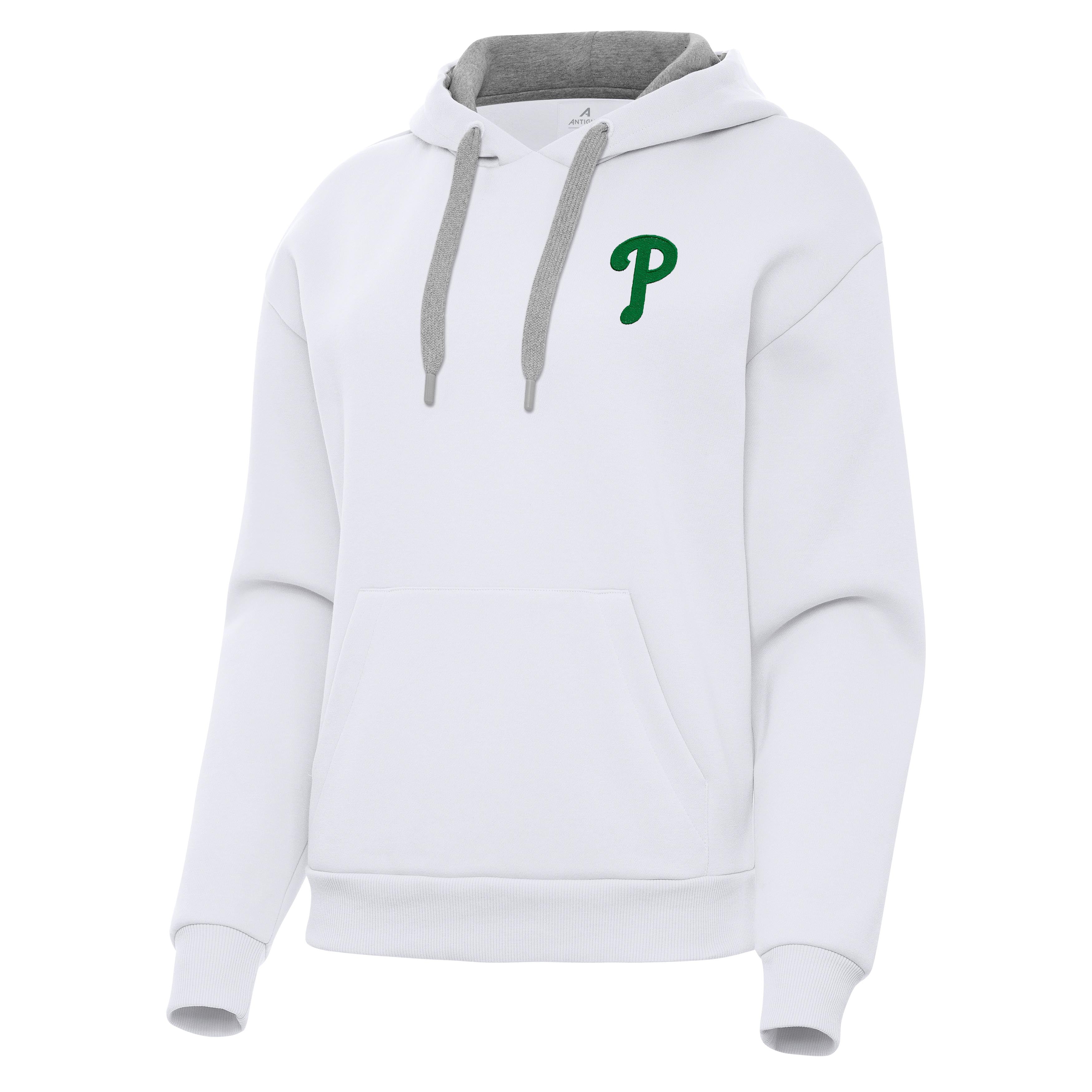 Philadelphia Phillies Womens Victory St Patricks Day Pullover Hood