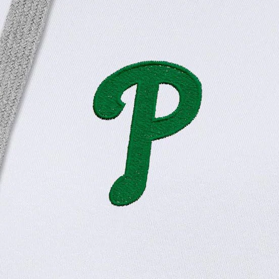 Philadelphia Phillies Womens Victory St Patricks Day Pullover Hood - Image 2