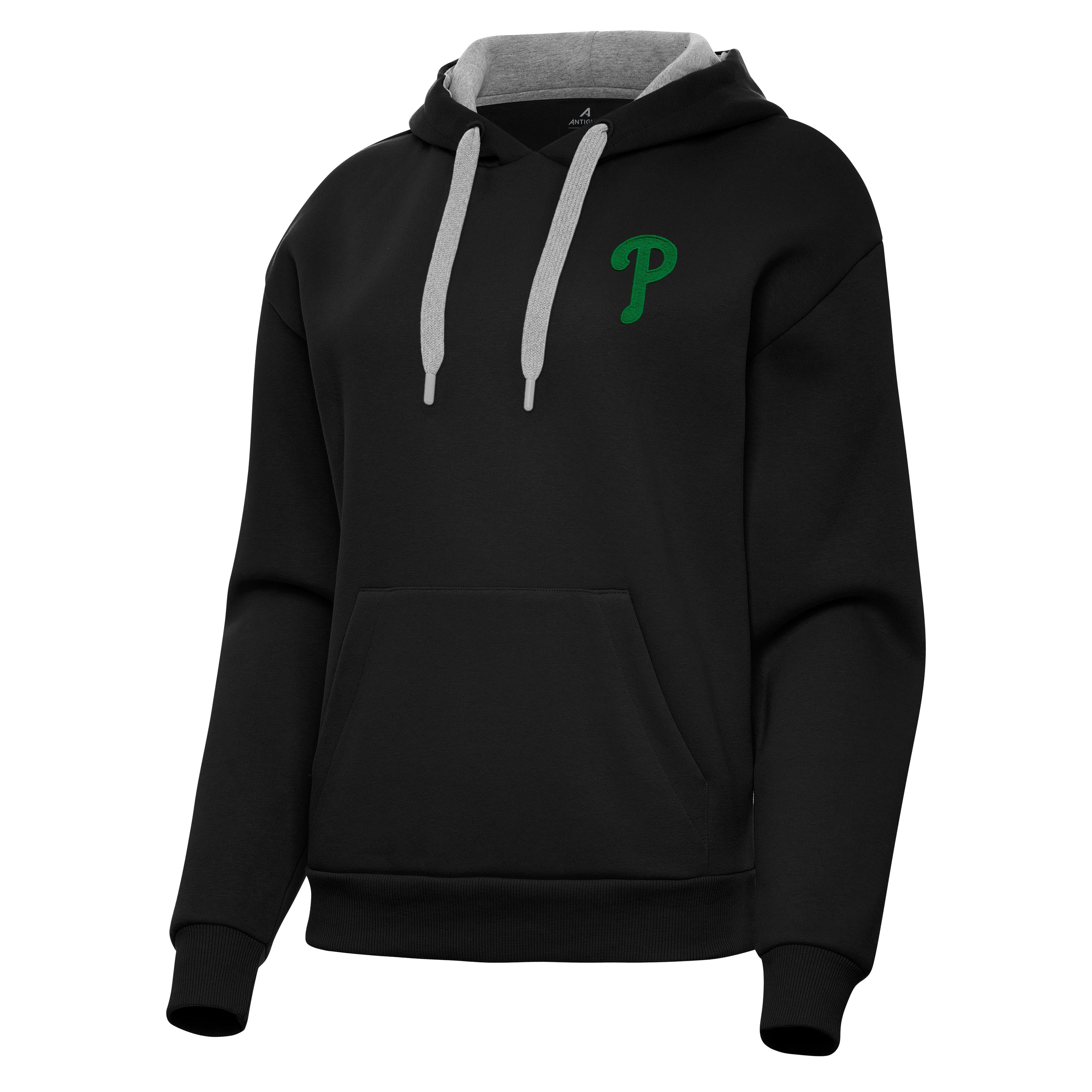 Philadelphia Phillies Womens Victory St Patricks Day Pullover Hood - Image 3