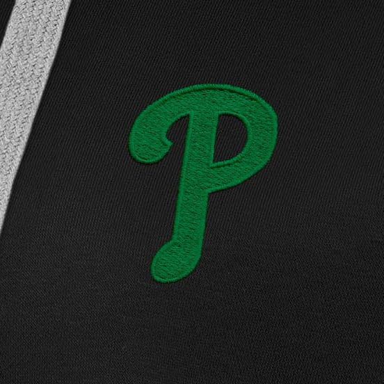 Philadelphia Phillies Womens Victory St Patricks Day Pullover Hood - Image 4