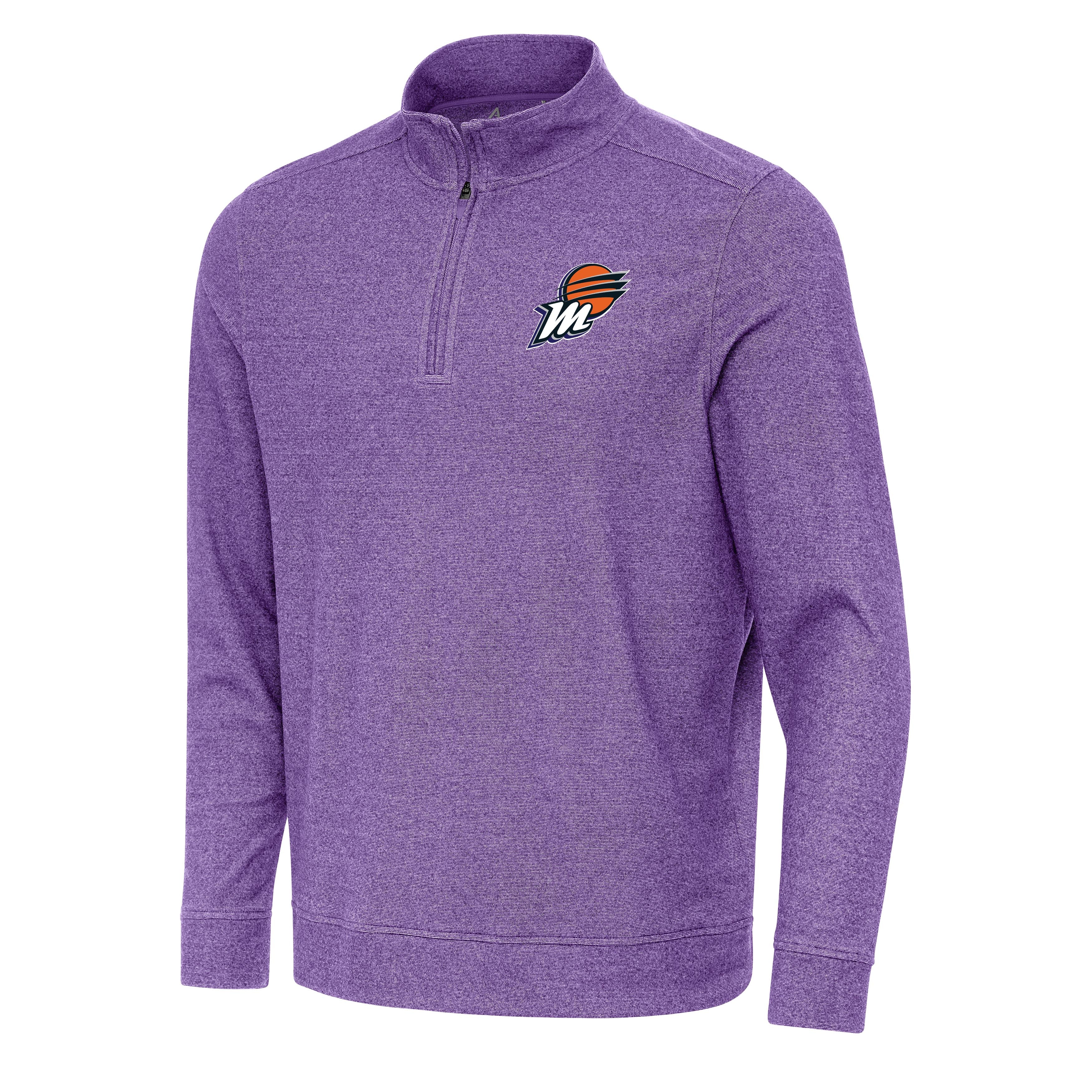 Phoenix Mercury Subtle Quarter Zip Mock - Image 2
