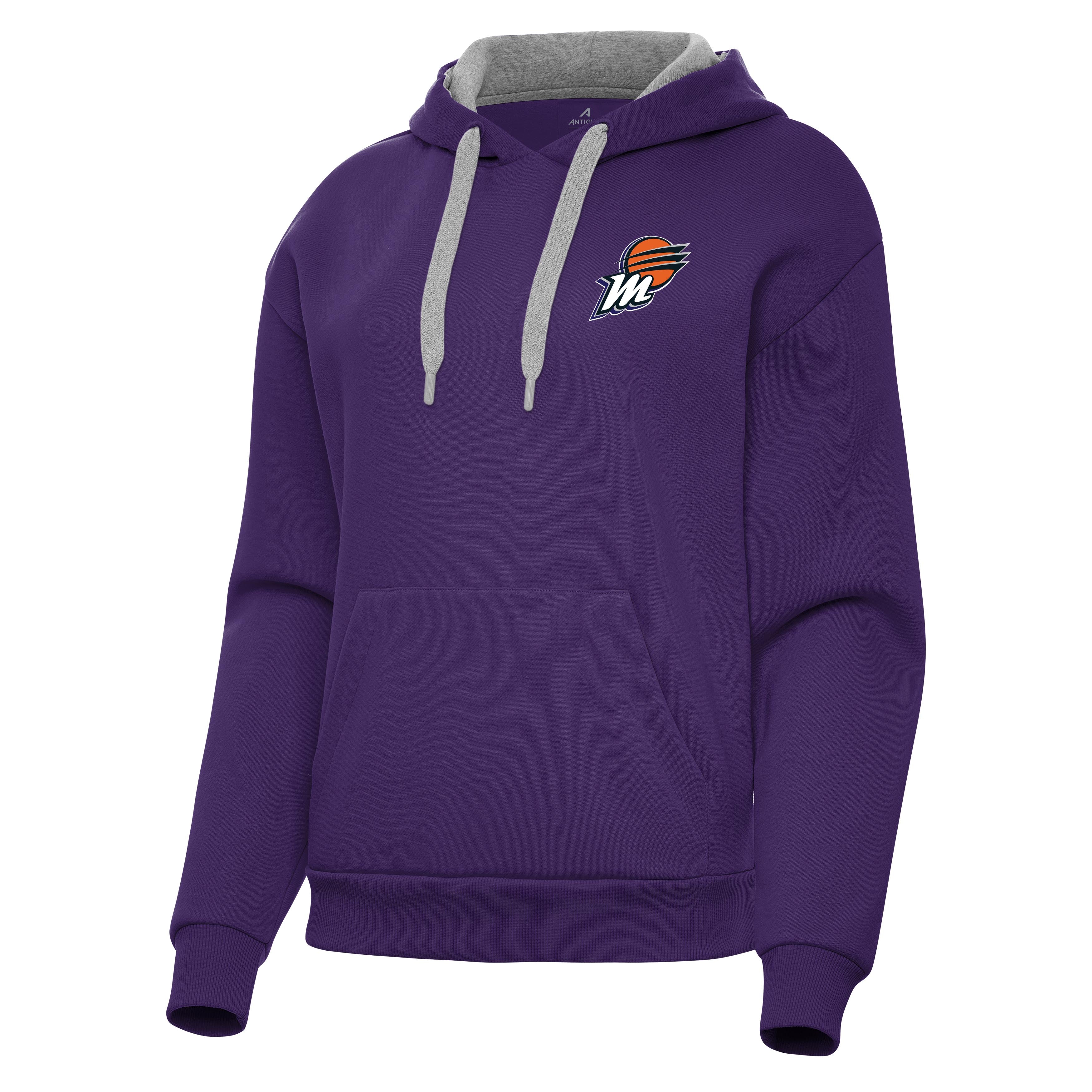 Phoenix Mercury Womens Victory Pullover Hood - Image 3