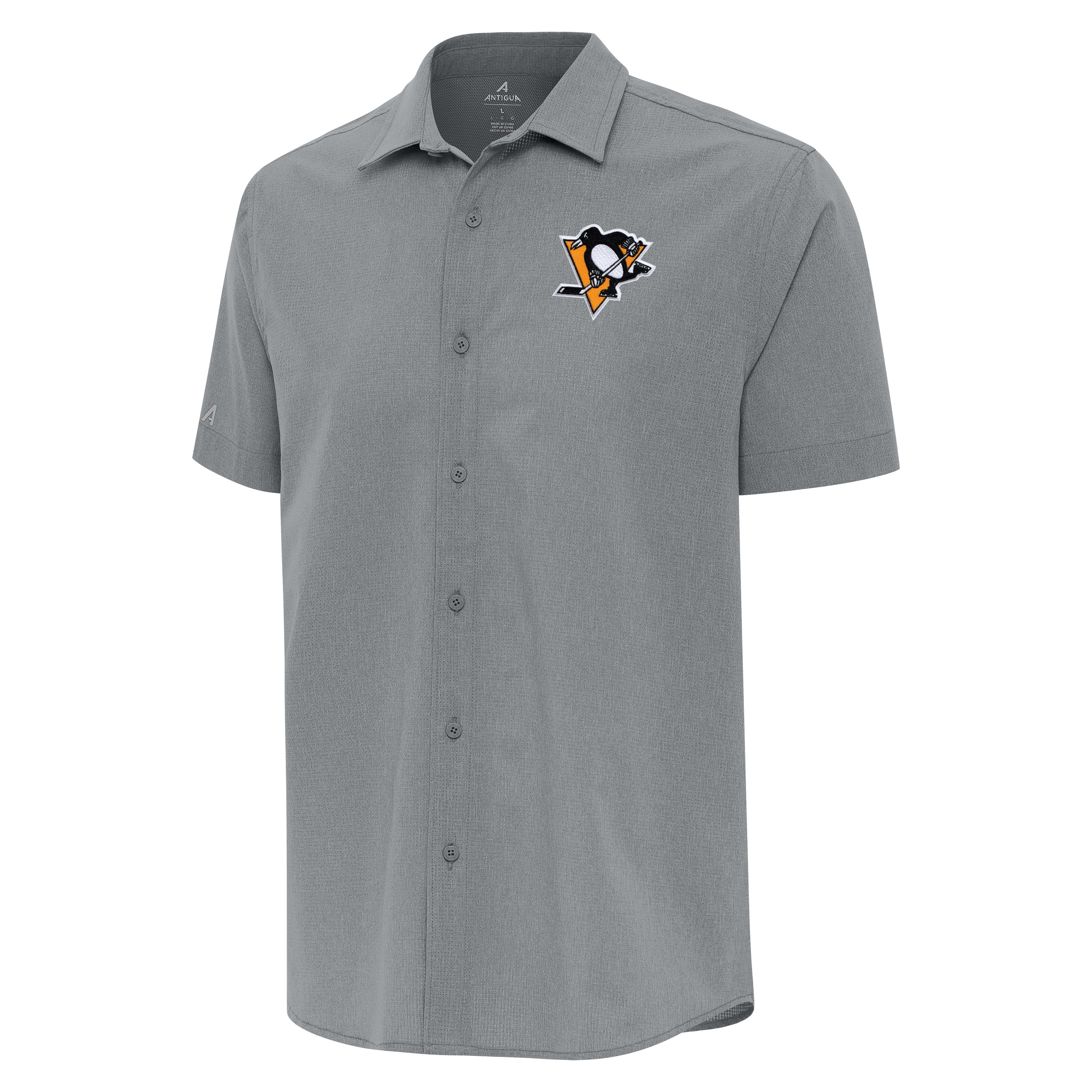 Pittsburgh Penguins Activate Woven Shirt - Image 2