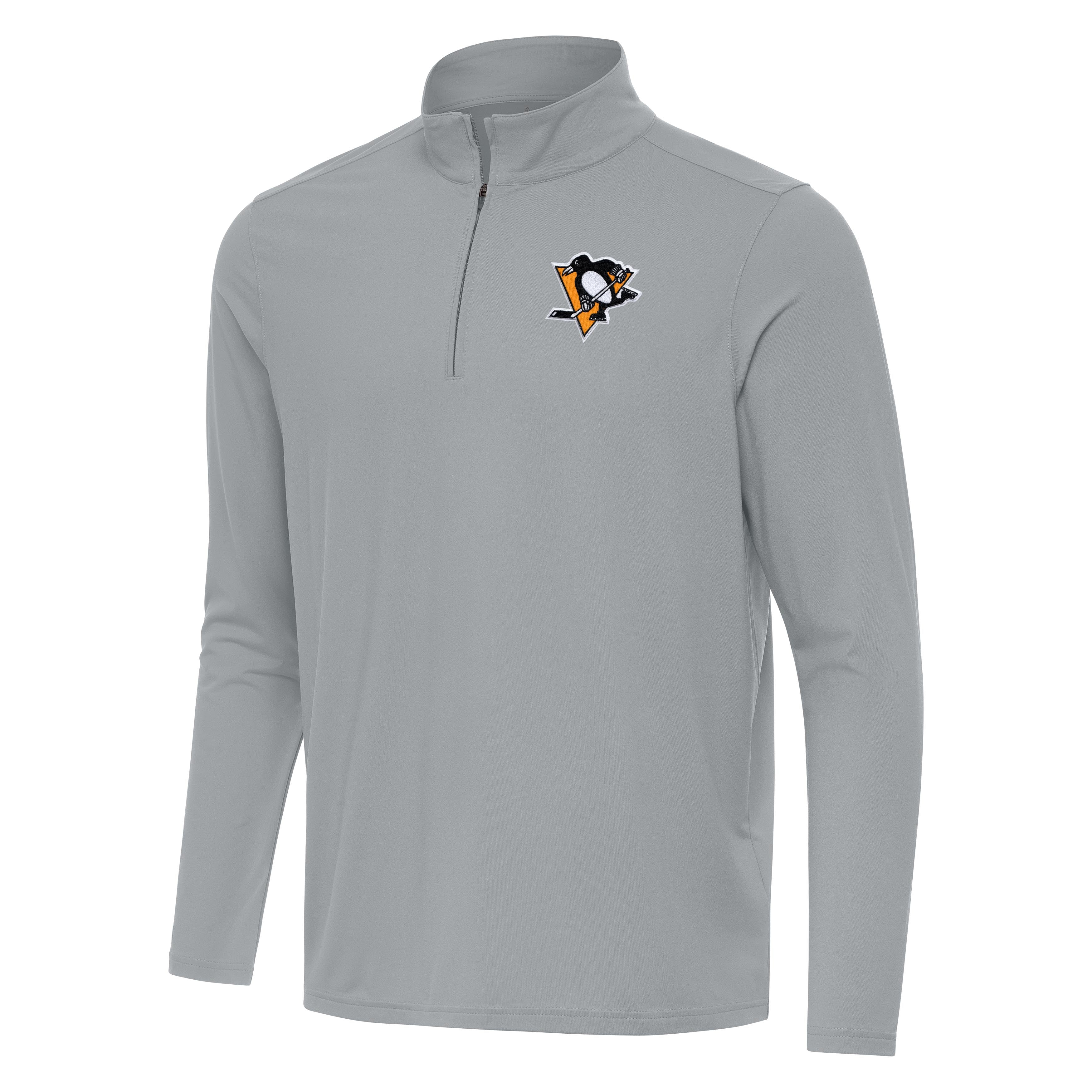 Pittsburgh Penguins Intent Quarter Zip Pullover - Image 7