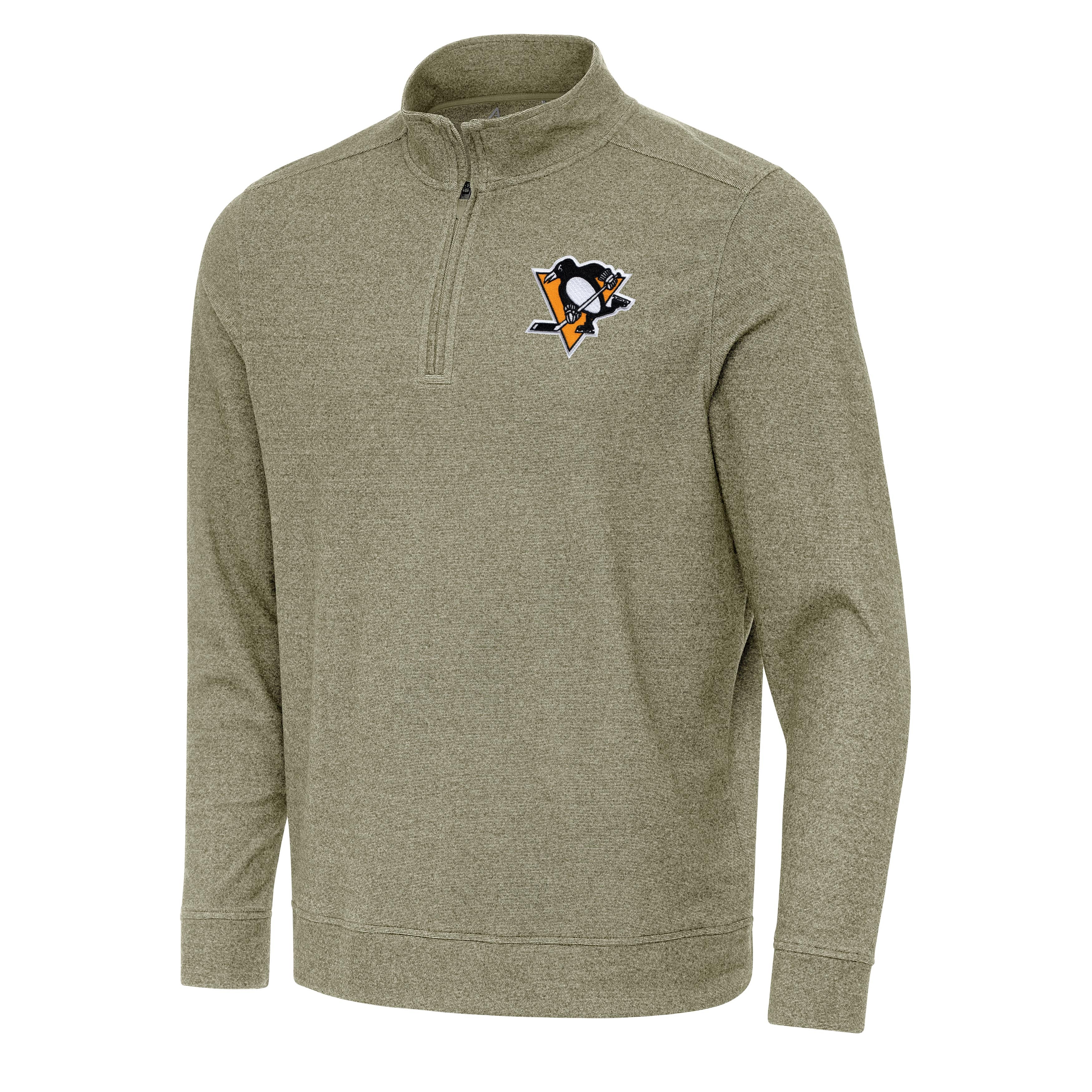 Pittsburgh Penguins Subtle Quarter Zip Mock - Image 2