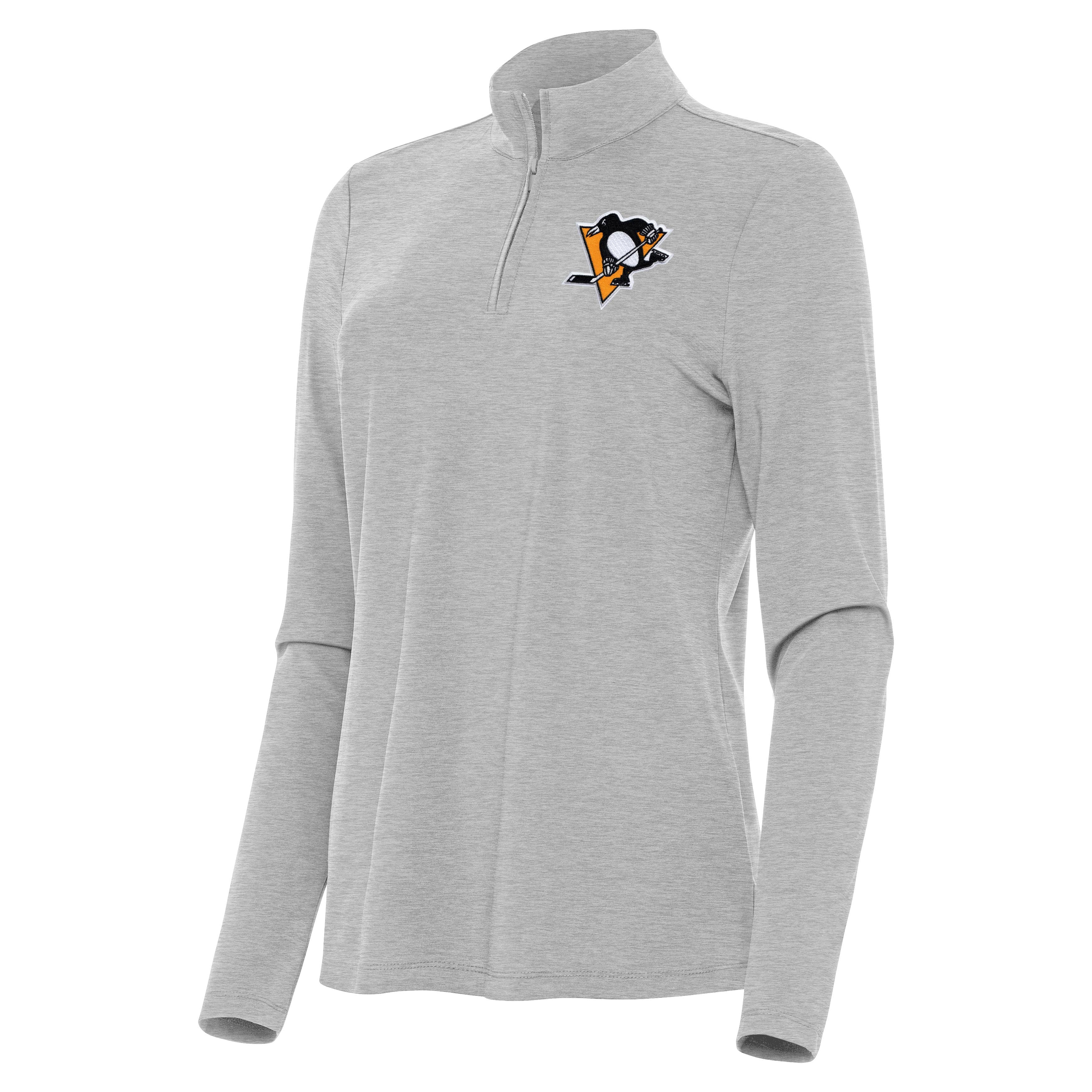 Pittsburgh Penguins Womens Bright Quarter Zip Pullover