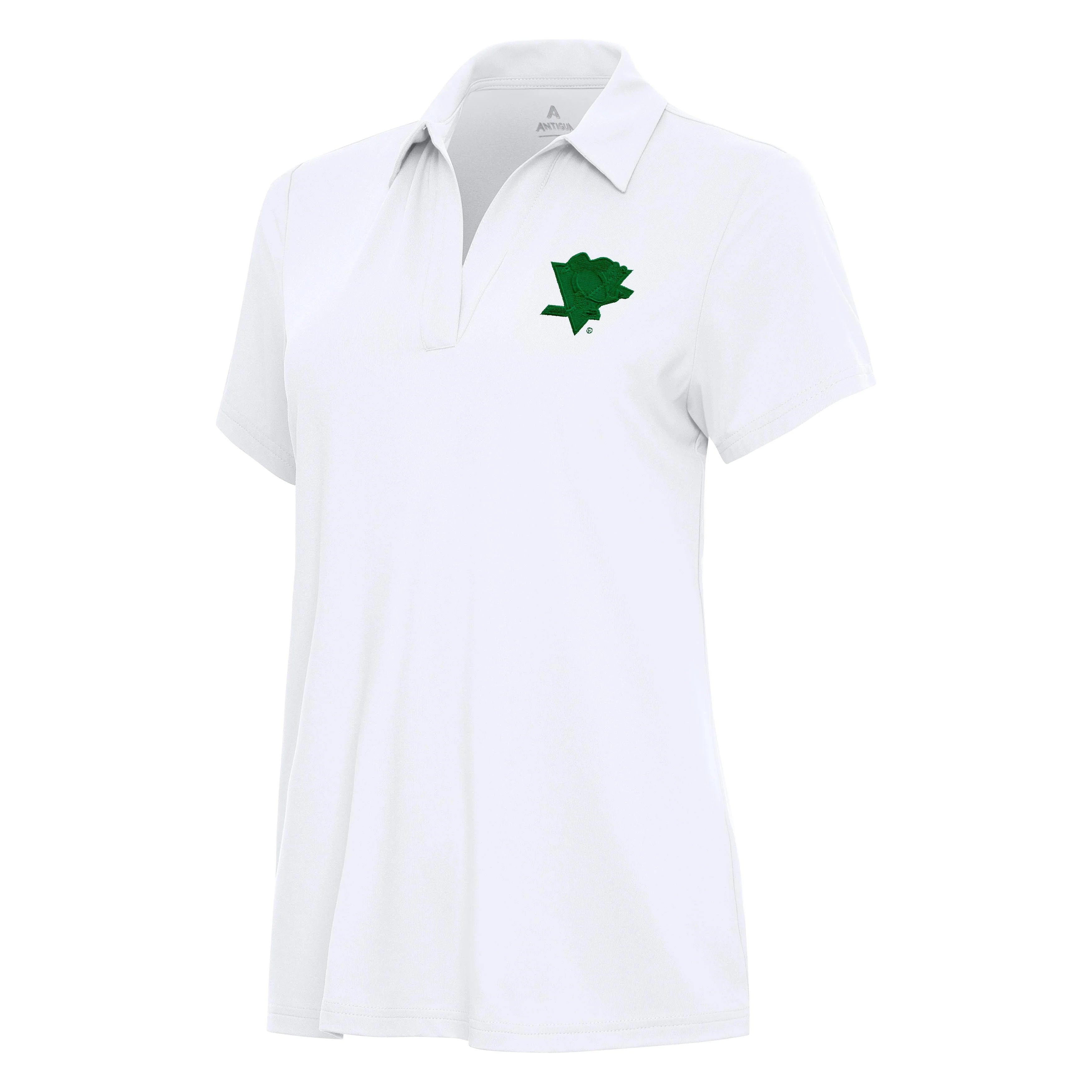 Pittsburgh Penguins Womens Era St Patricks Day Polo