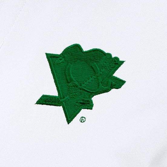 Pittsburgh Penguins Womens Era St Patricks Day Polo - Image 2