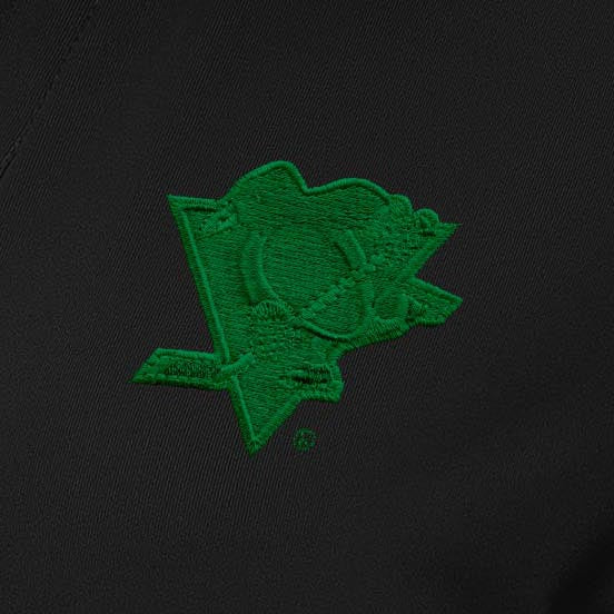 Pittsburgh Penguins Womens Era St Patricks Day Polo - Image 4