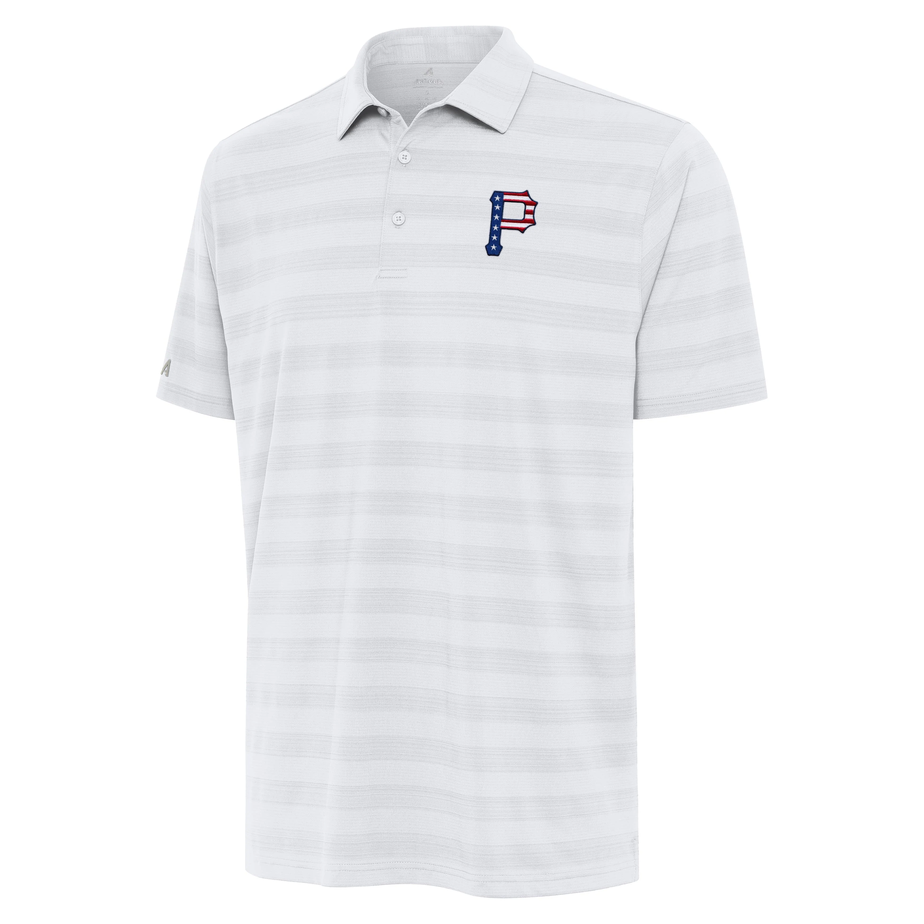 Pittsburgh Pirates Americana Tunnel Polo