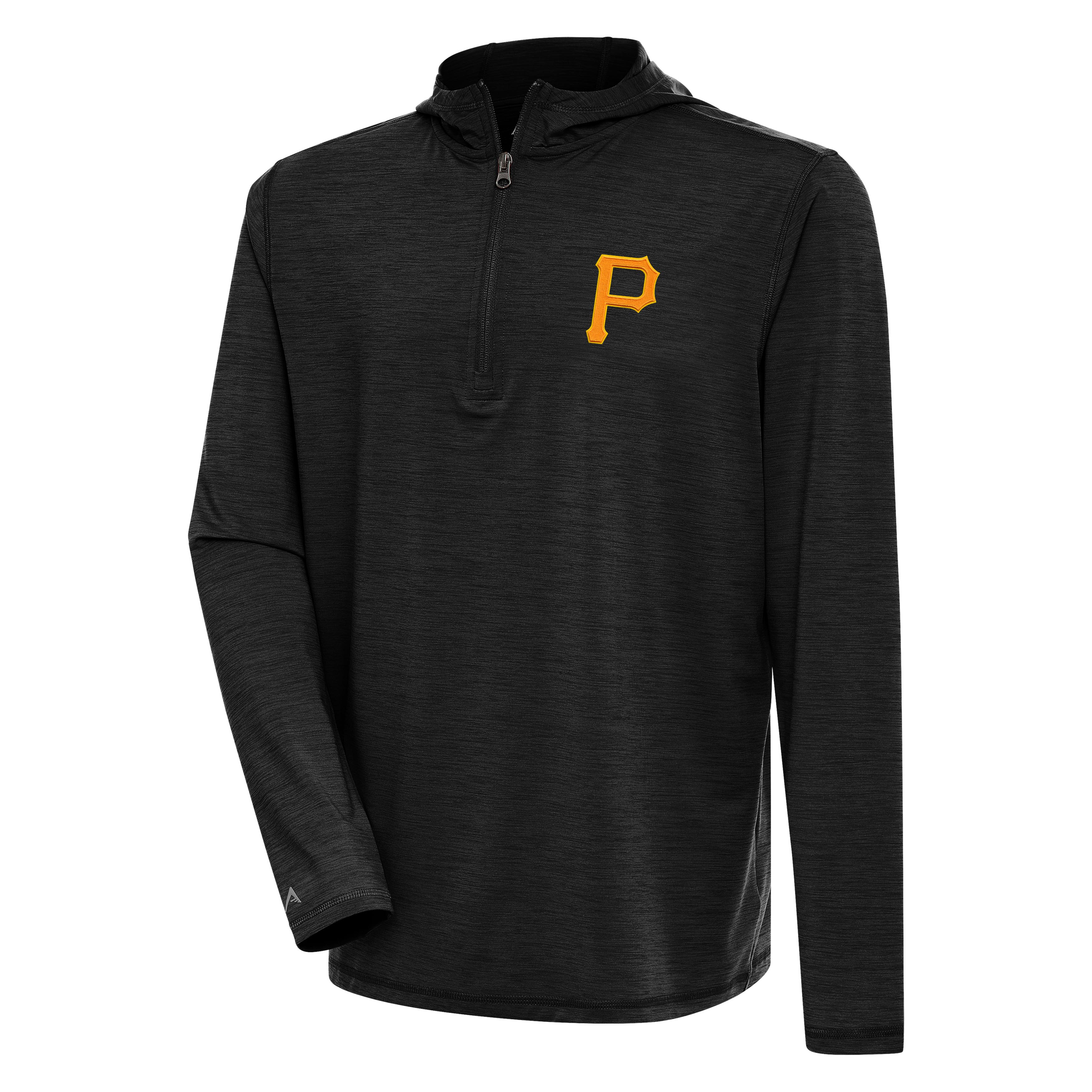 Pittsburgh Pirates Tidy Hooded Quarter Zip Pullover