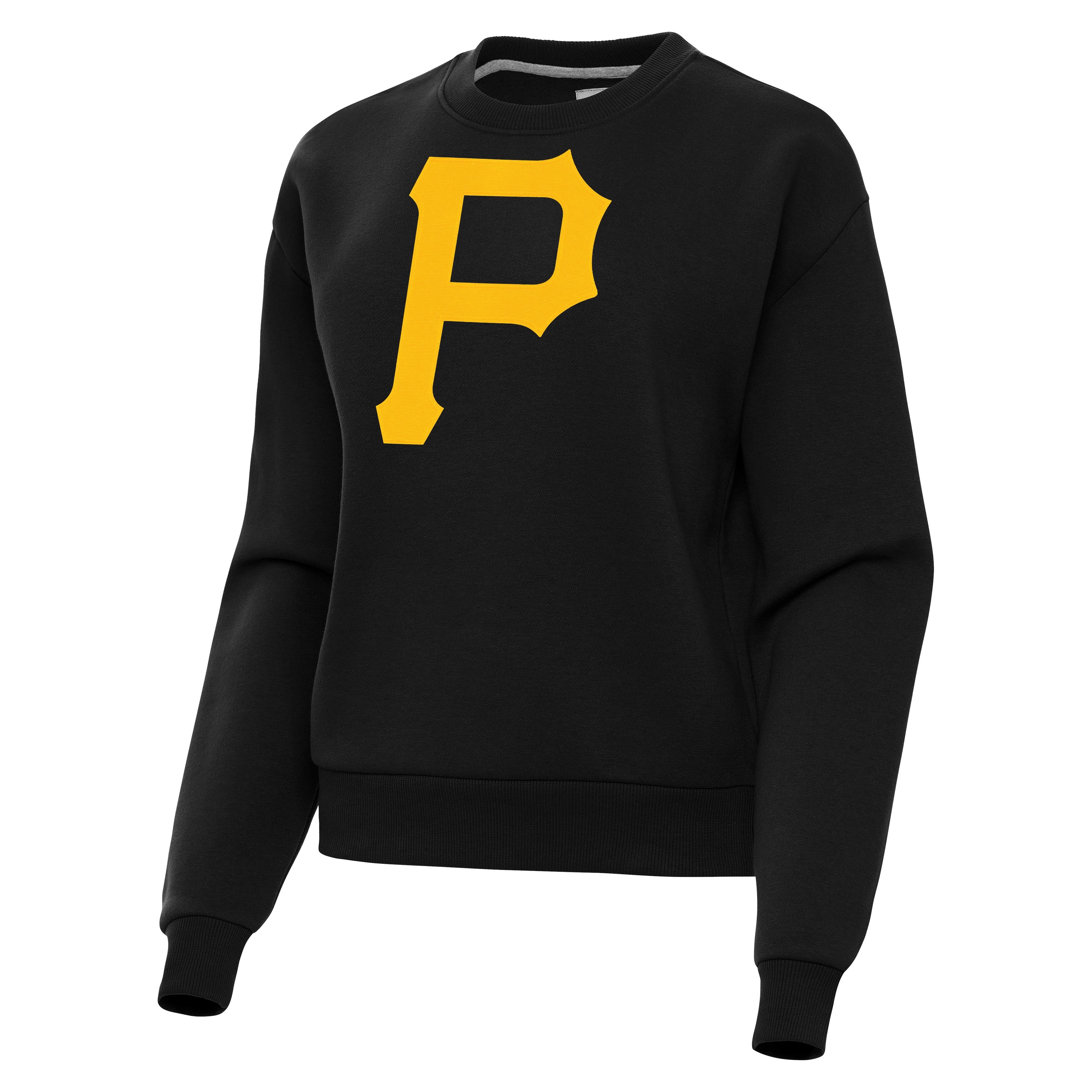 Pittsburgh Pirates Womens Victory Full Front Logo Crew