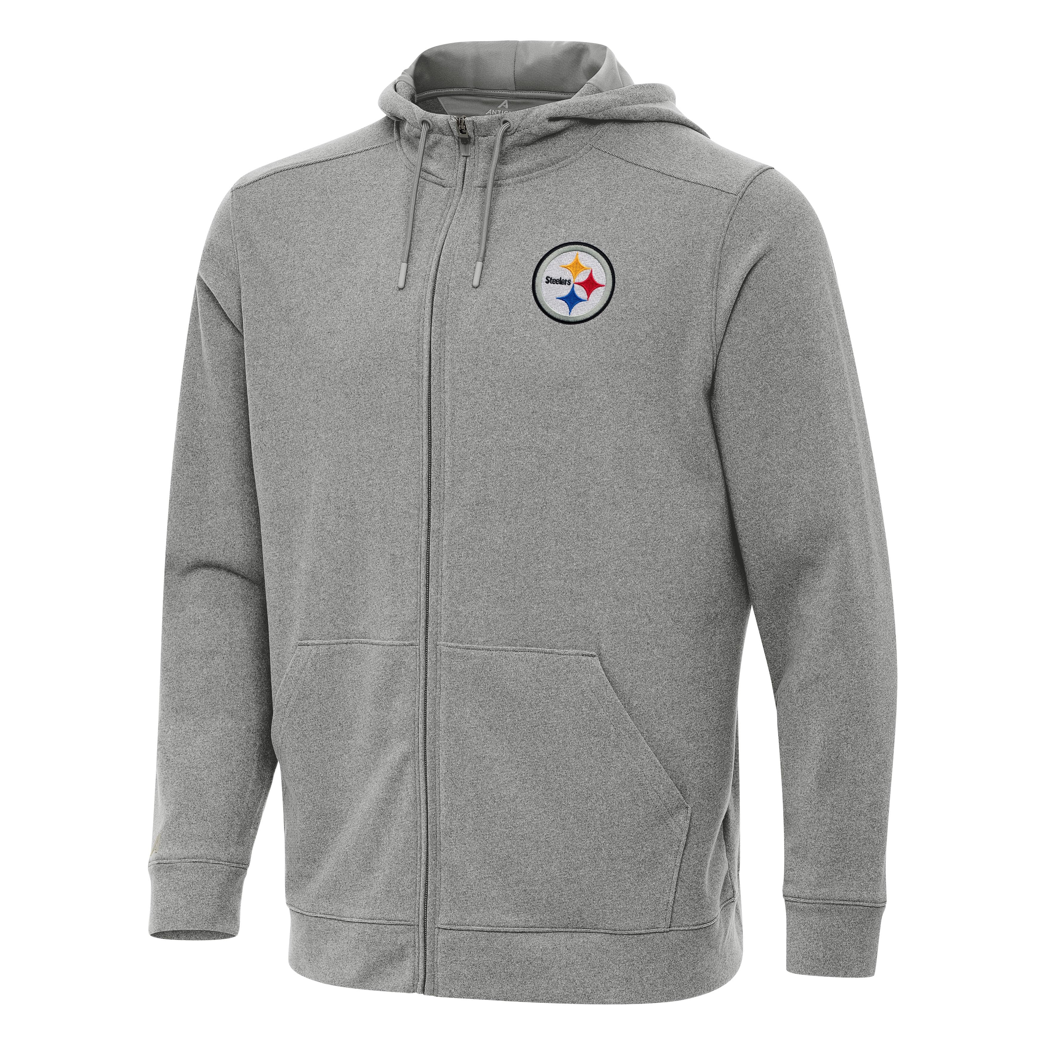 Pittsburgh Steelers Effortless Full Zip Hood