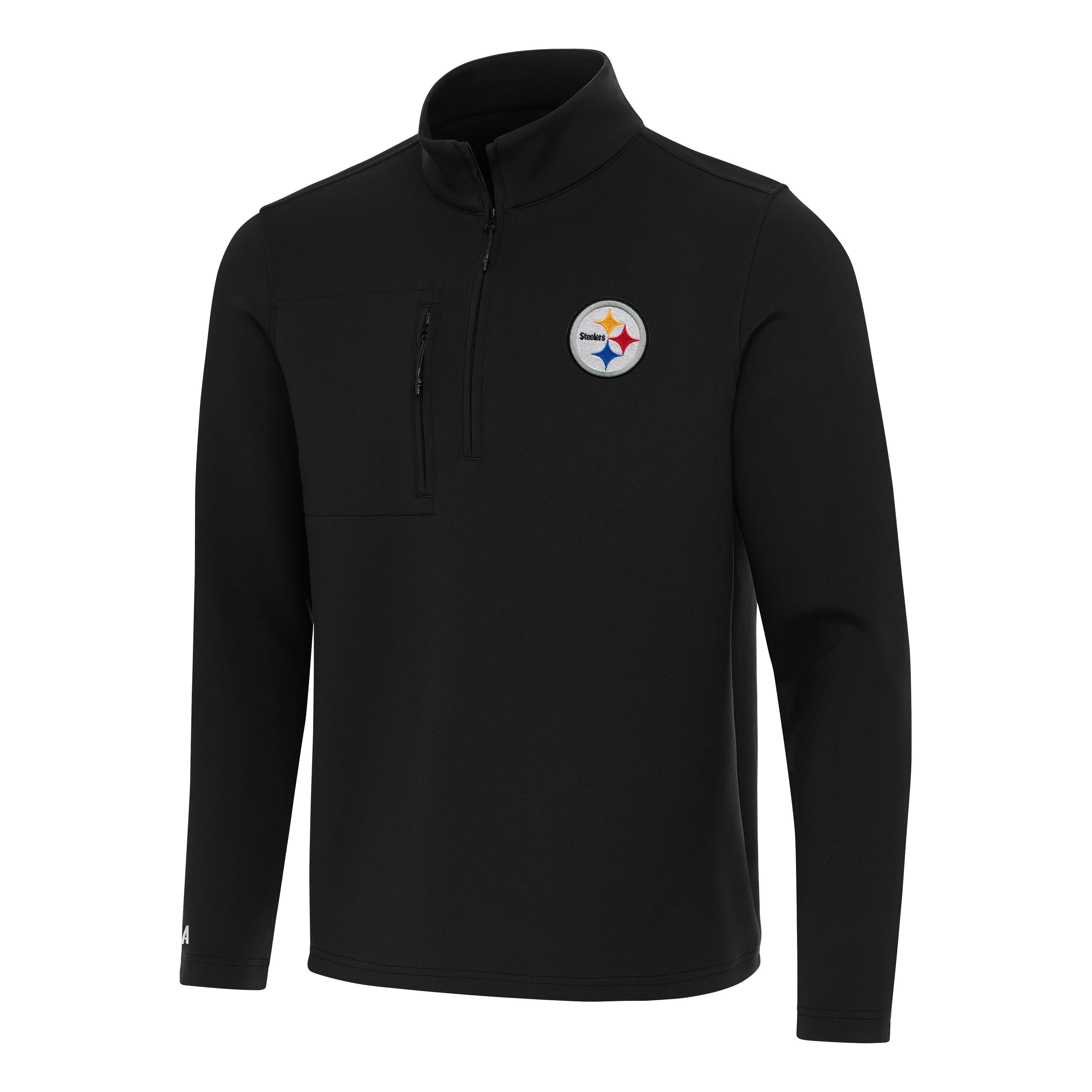 Pittsburgh Steelers Insider Quarter Zip Pullover