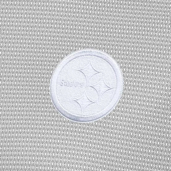Pittsburgh Steelers Rings White Logo Polo - Image 2
