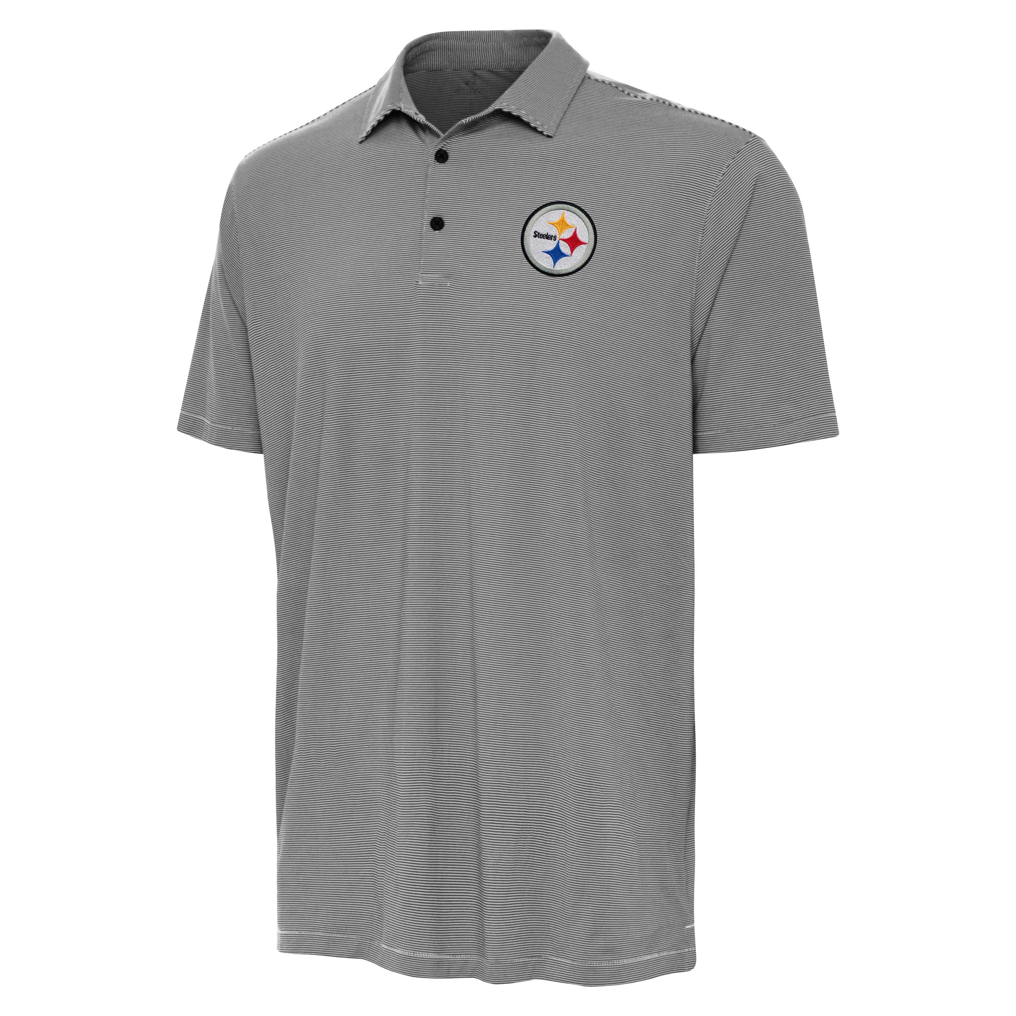 Pittsburgh Steelers Twine Polo