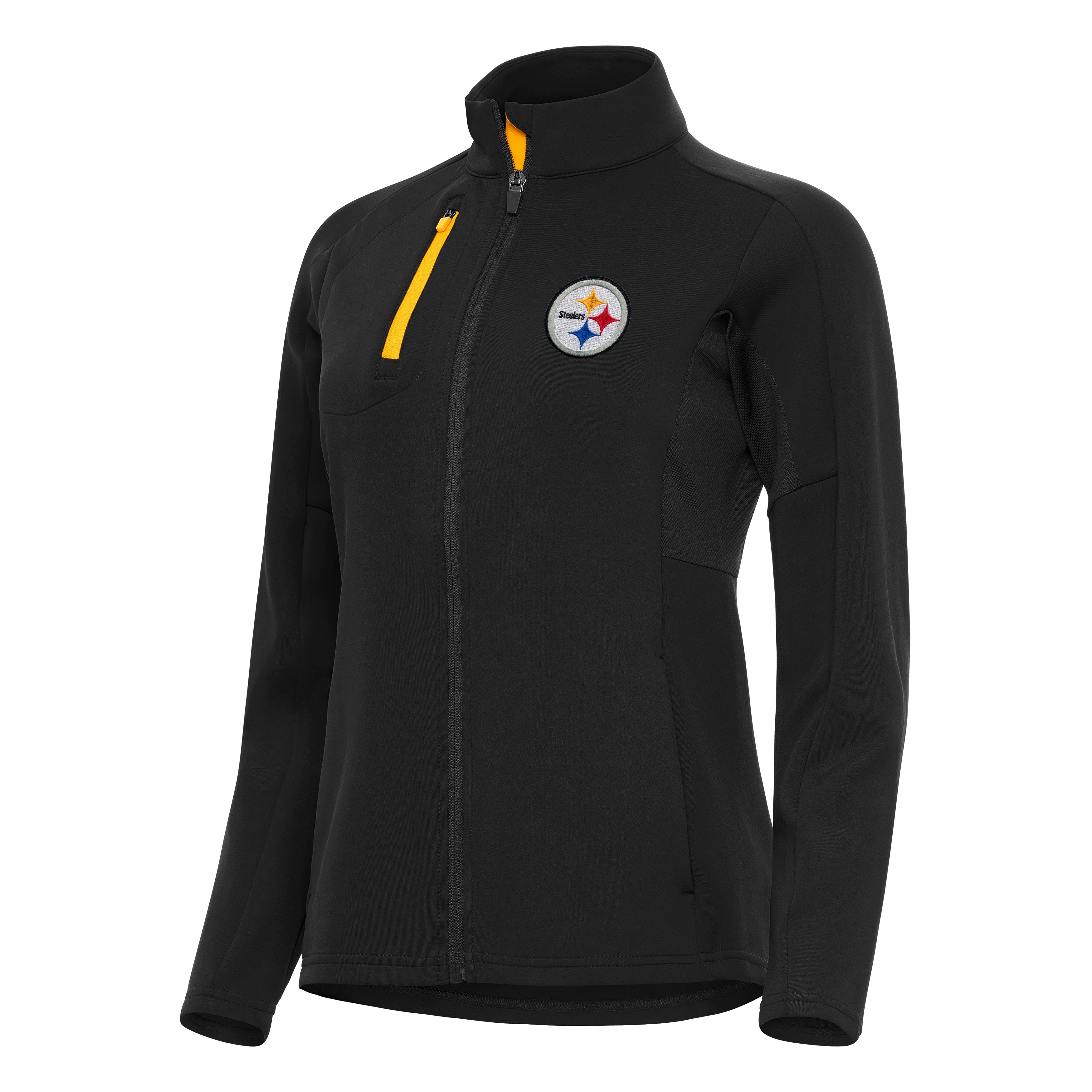 Pittsburgh Steelers Womens Generation Full Zip Jacket