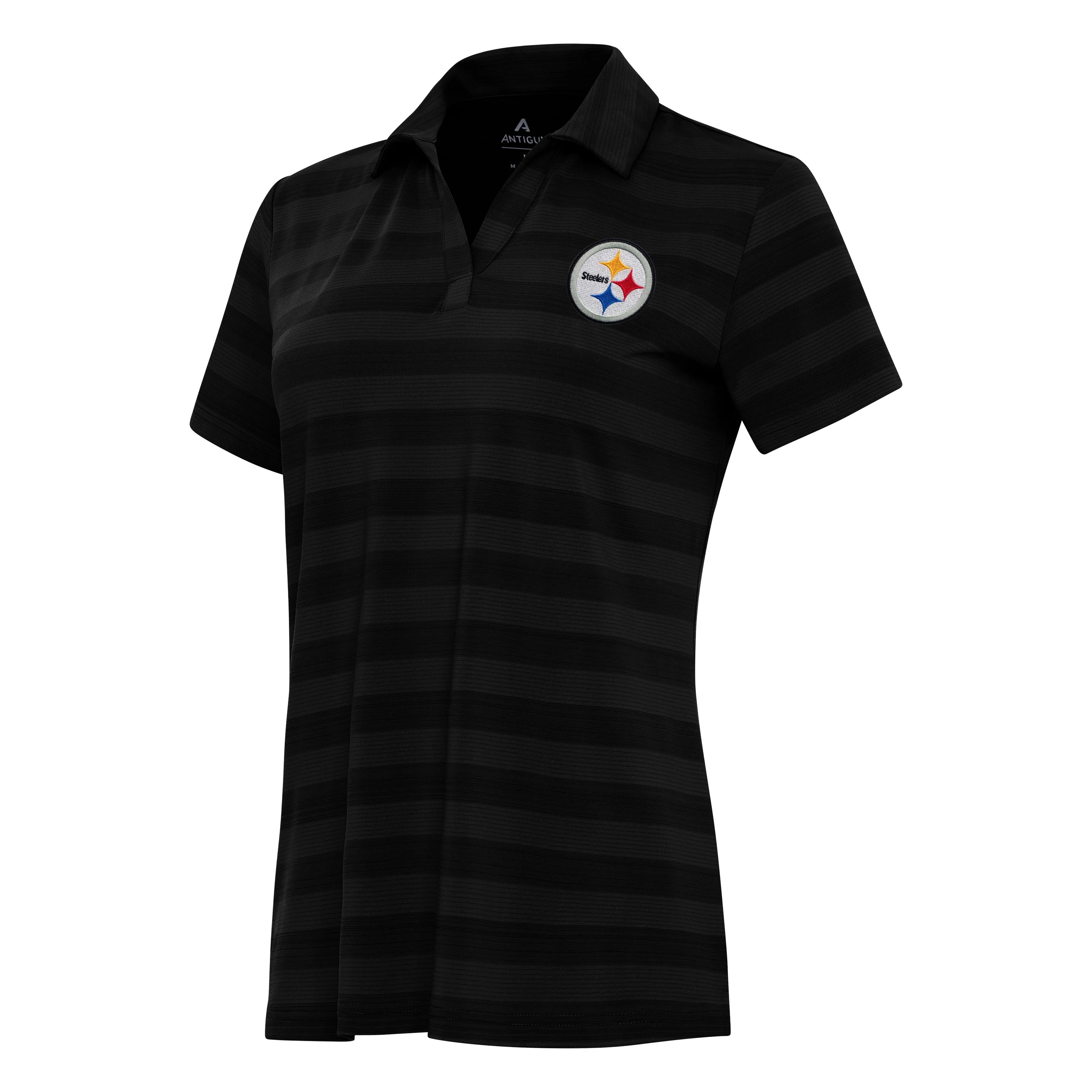 Pittsburgh Steelers Womens Tunnel Polo
