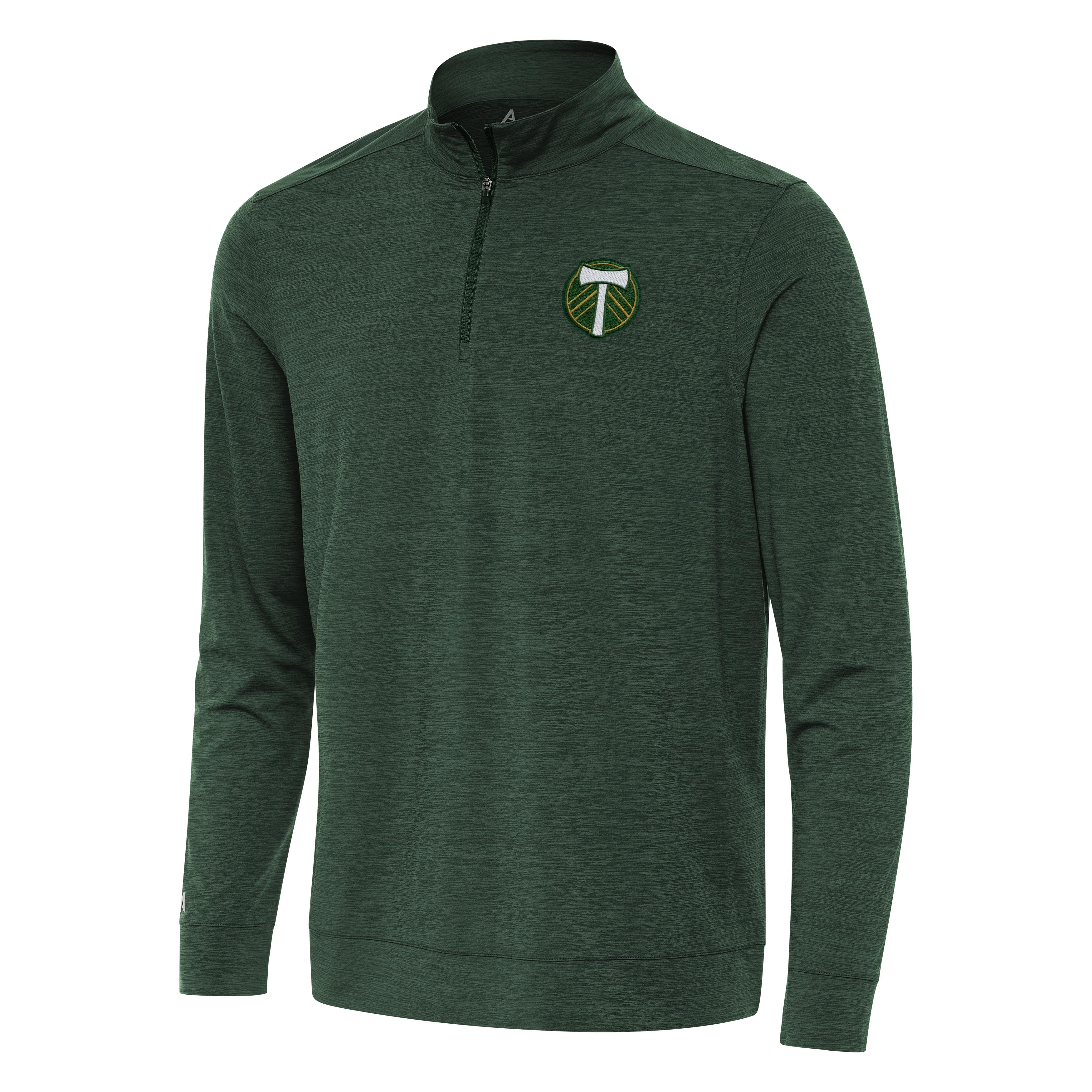 Portland Timbers Bright Quarter Zip Pullover