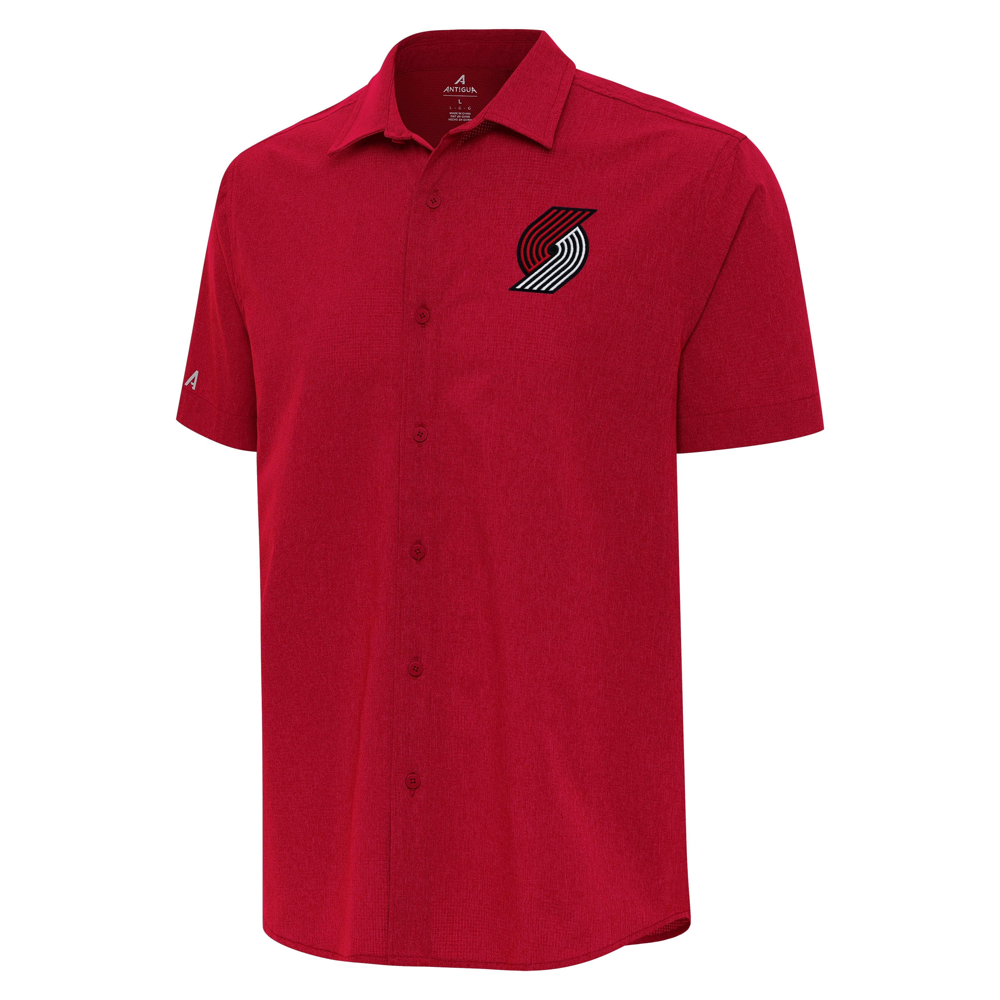 Portland Trail Blazers Activate Woven Shirt - Image 2