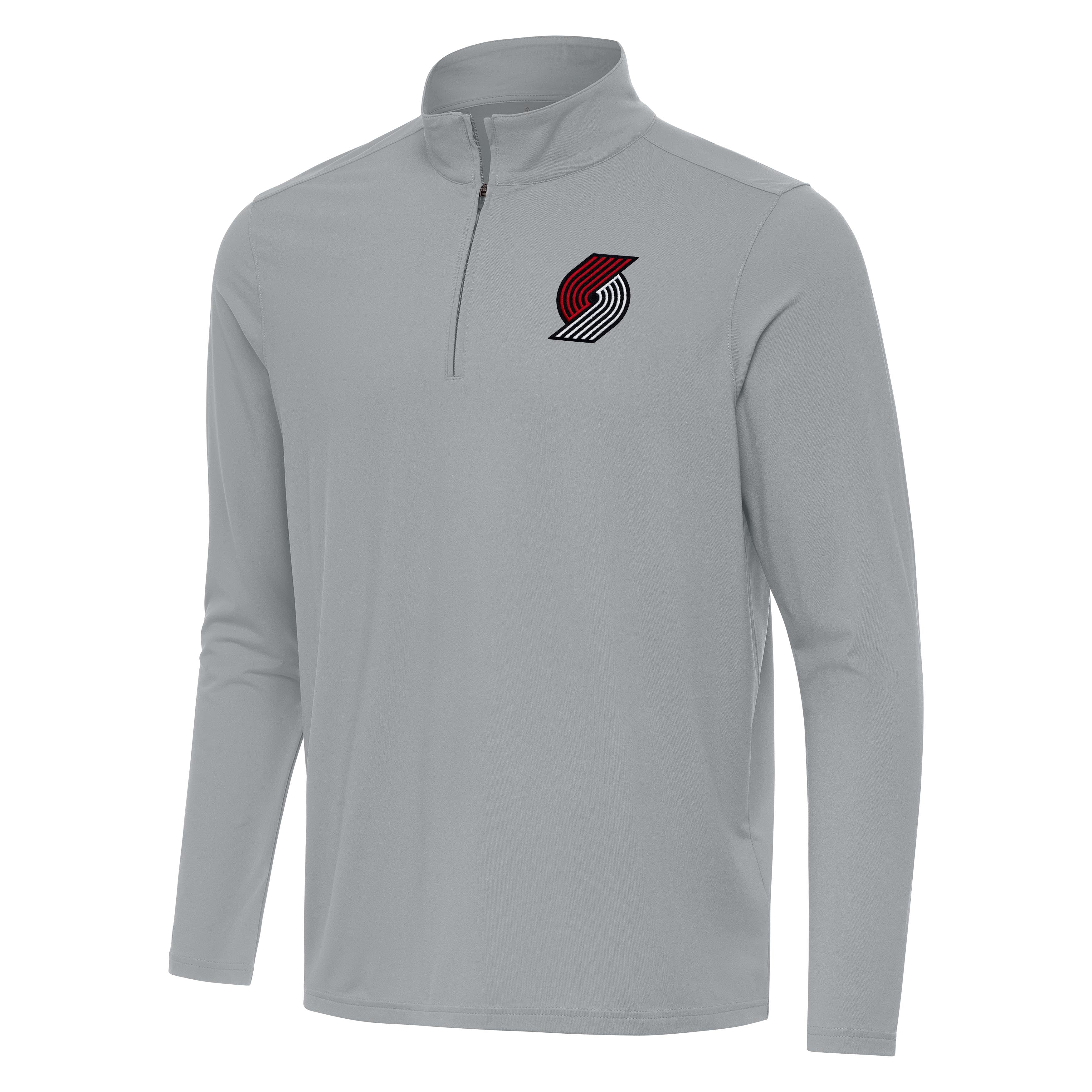 Portland Trail Blazers Intent Quarter Zip Pullover - Image 7