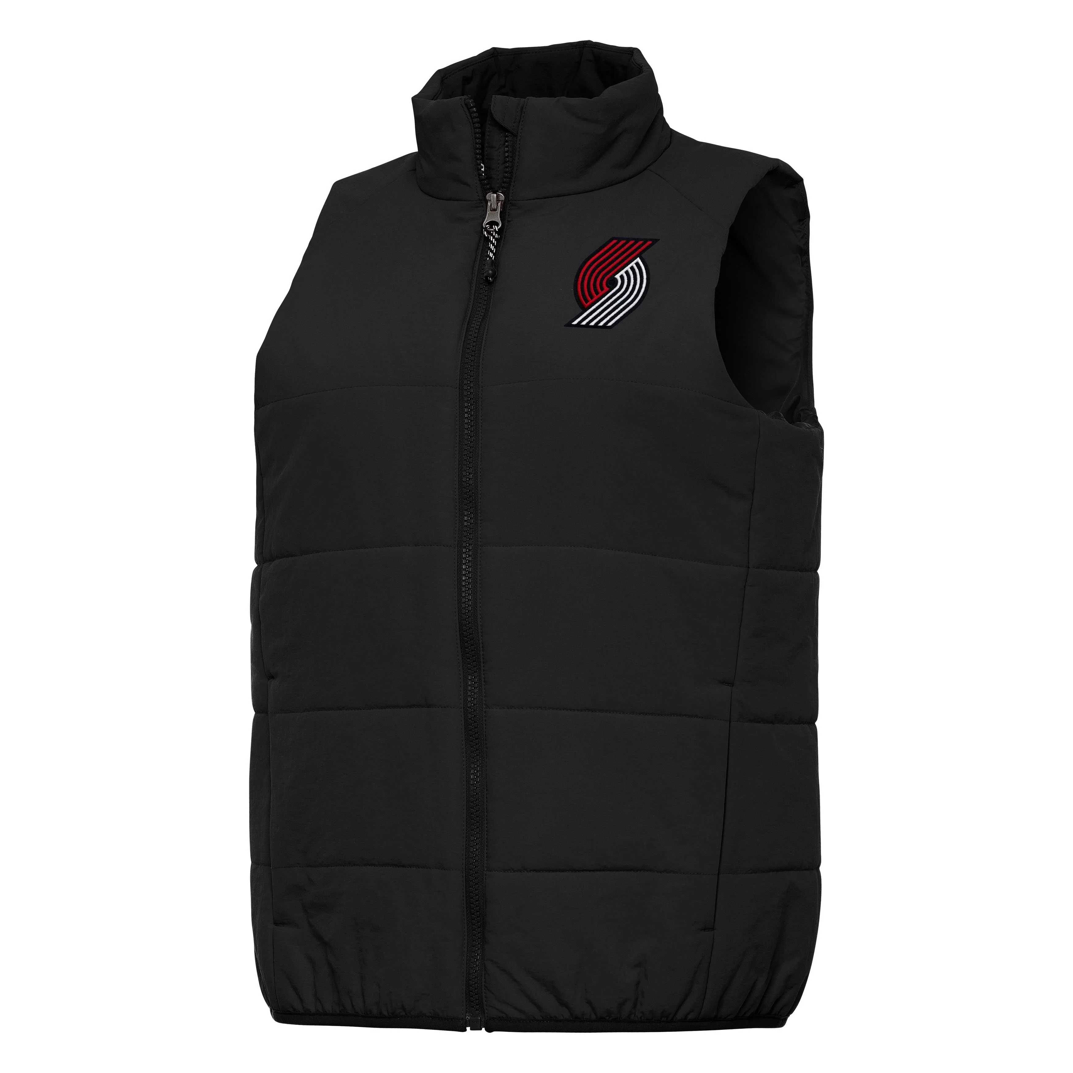 Portland Trail Blazers Womens Experience Full Zip Vest