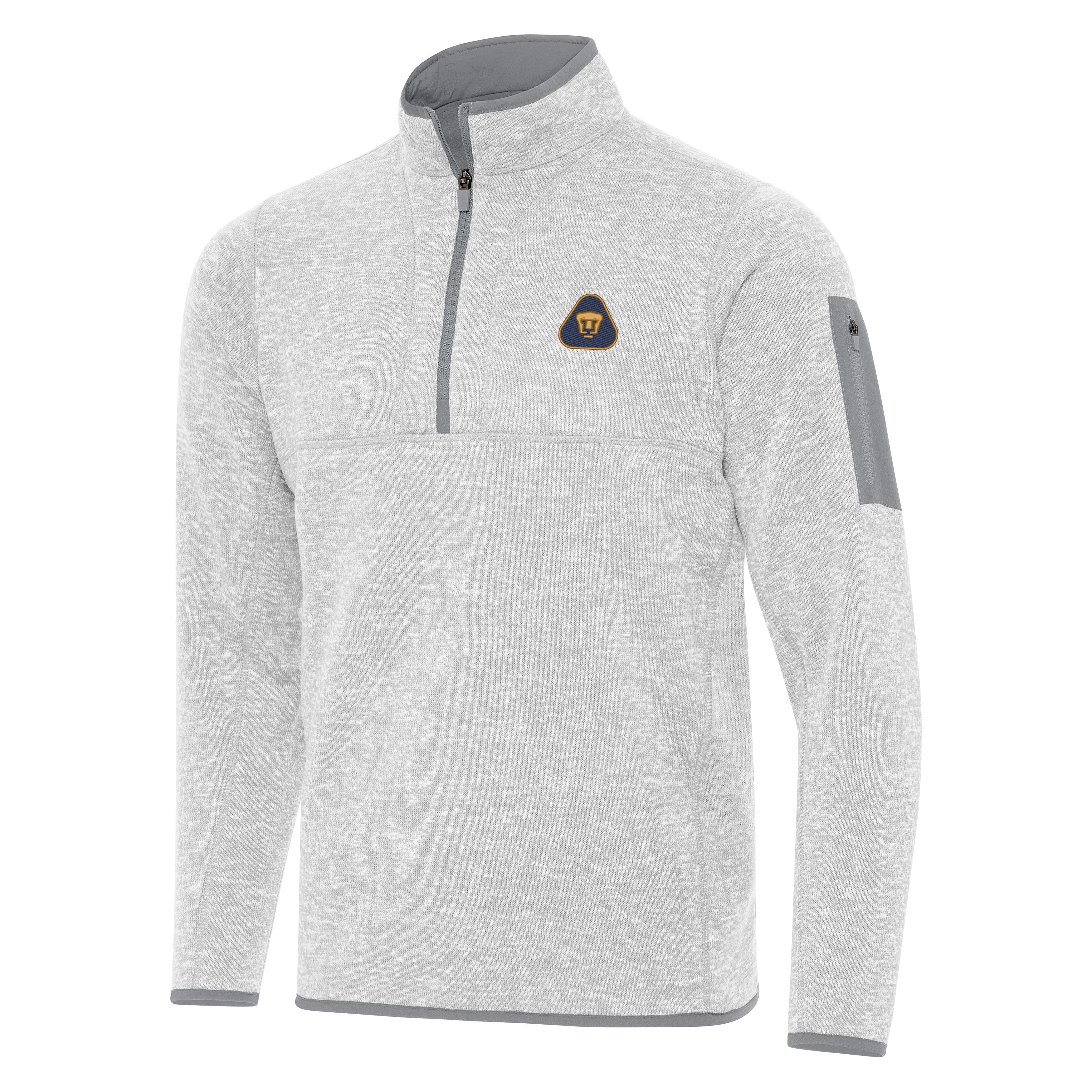 Pumas UNAM Fortune Quarter Zip Pullover - Image 3