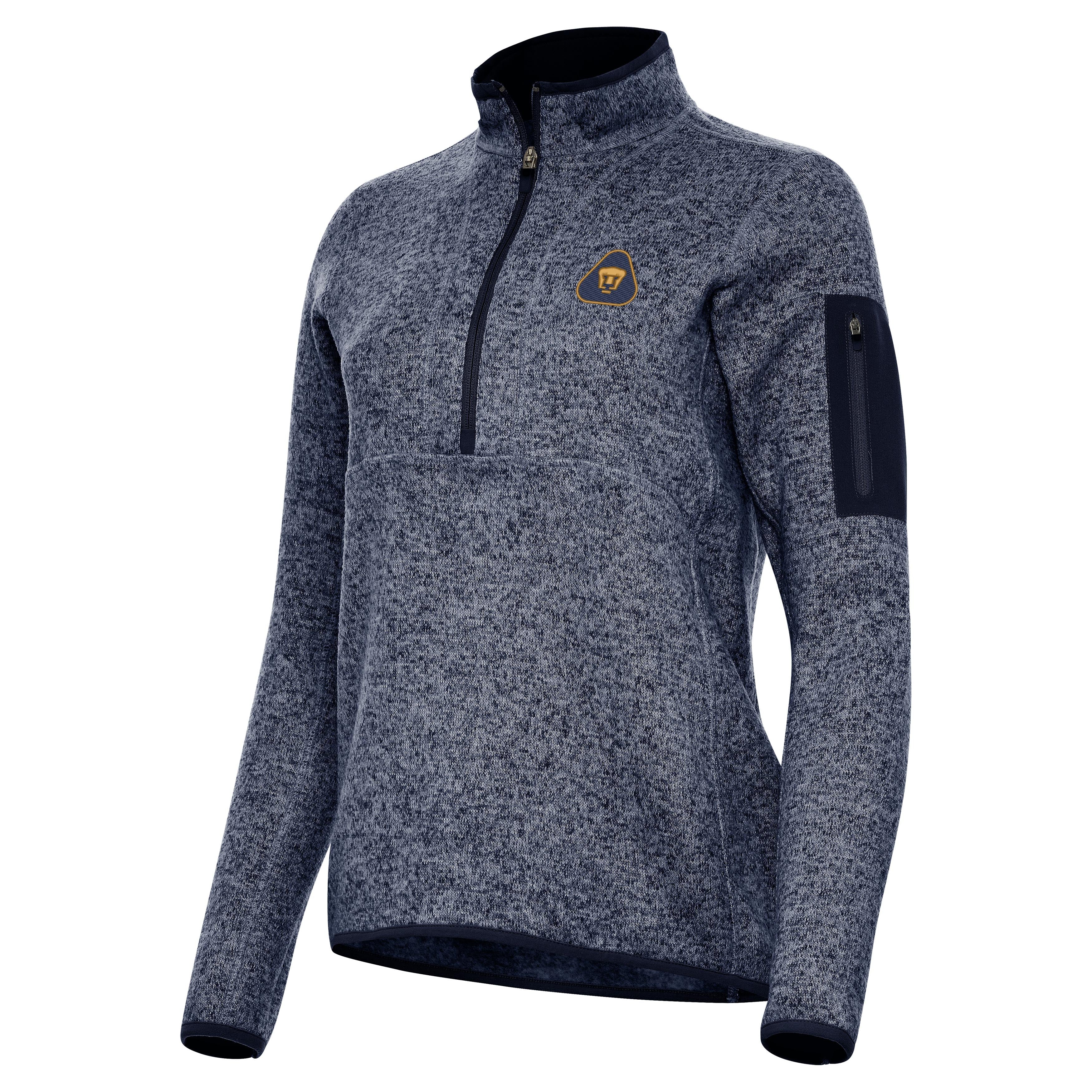 Pumas UNAM Womens Fortune Half Zip Pullover