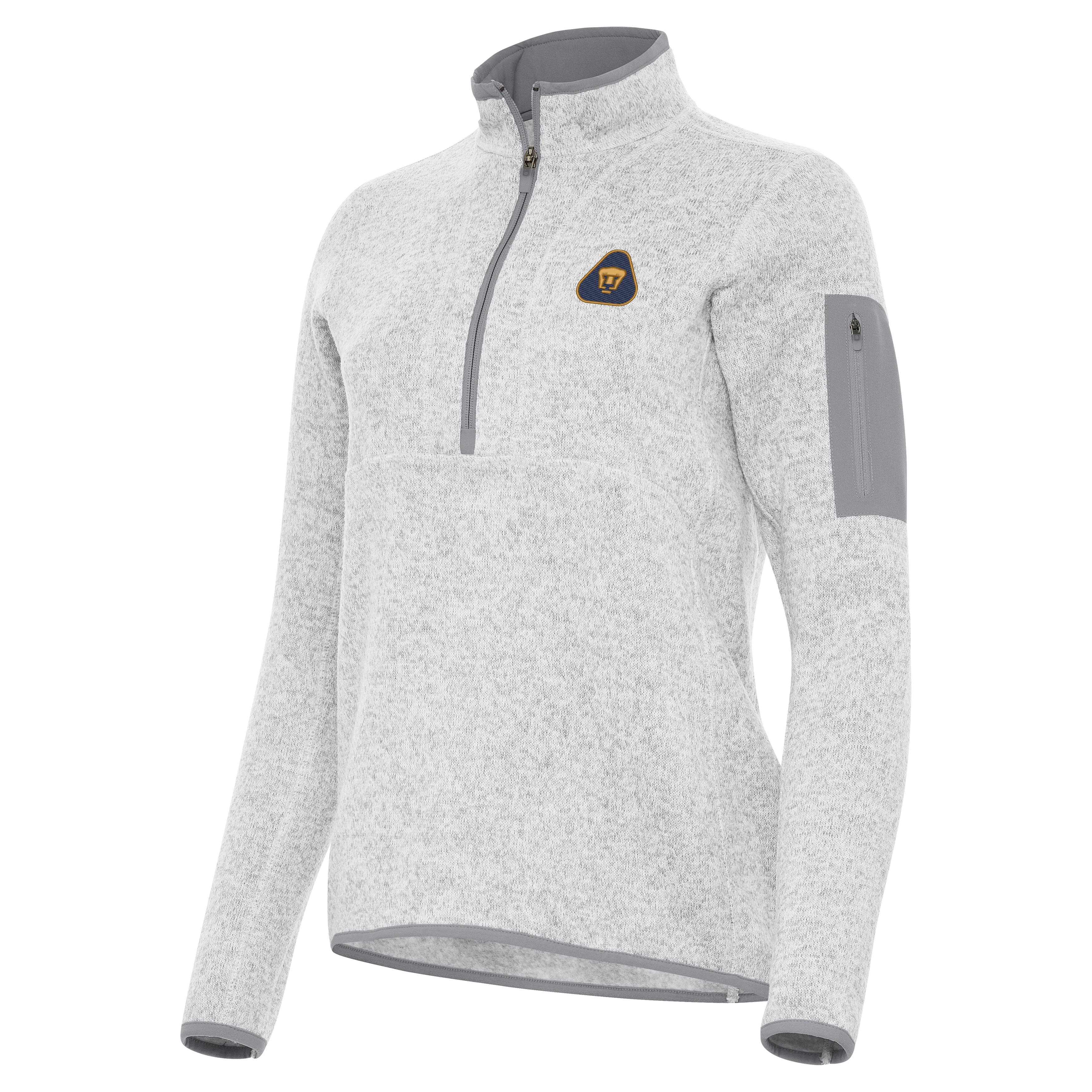 Pumas UNAM Womens Fortune Half Zip Pullover - Image 3