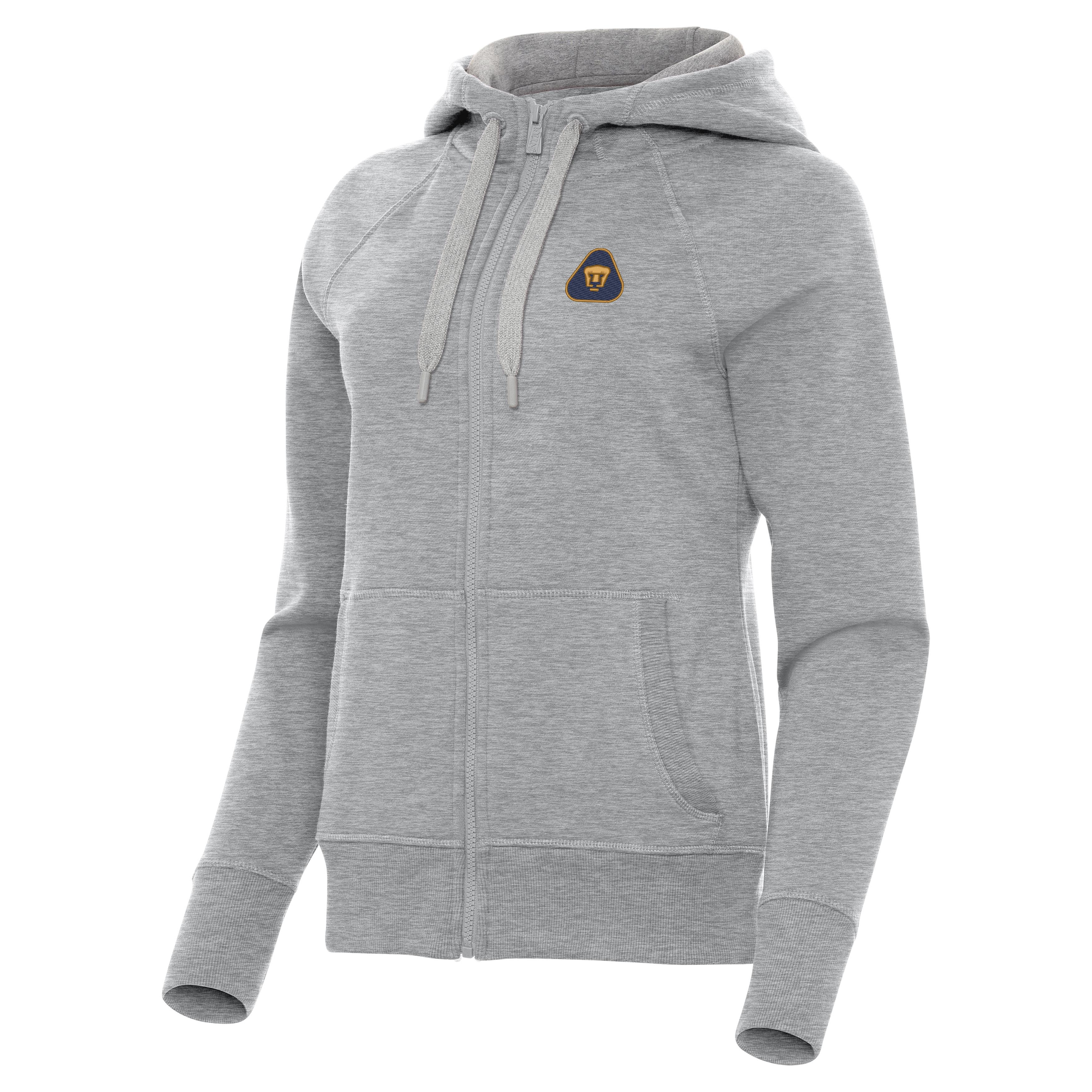 Pumas UNAM Womens Victory Full Zip Hood - Image 5