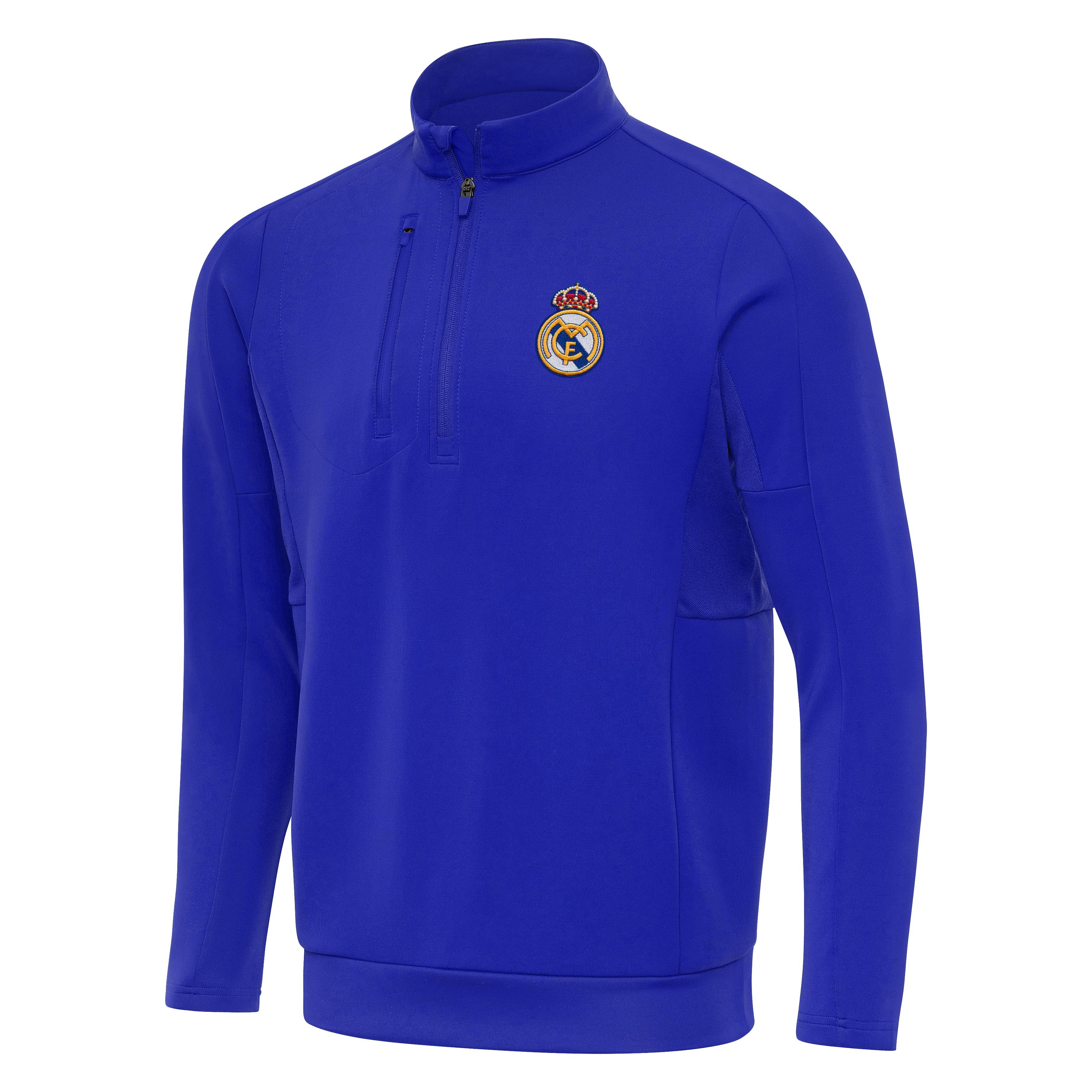 Real Madrid Generation Quarter Zip Pullover
