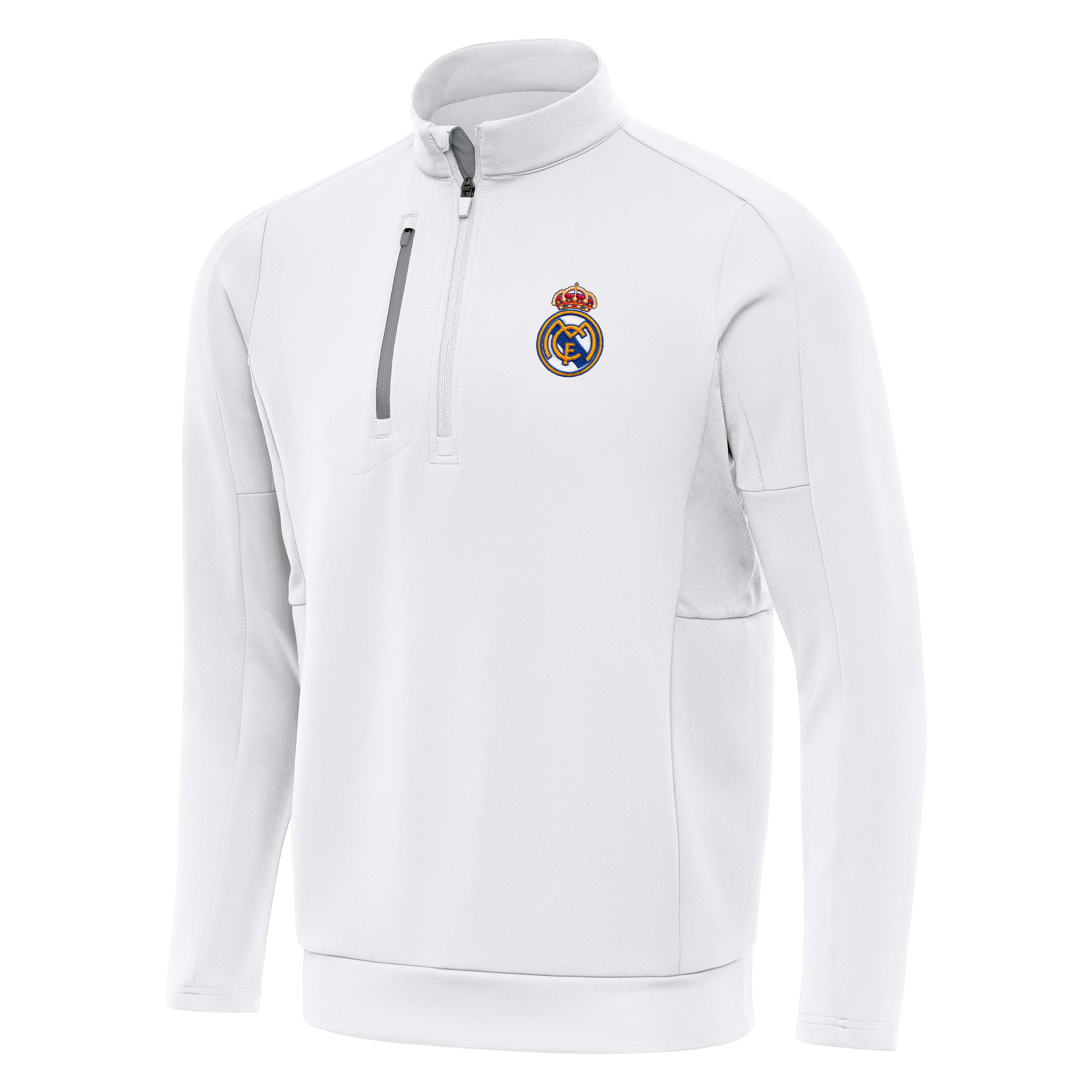 Real Madrid Generation Quarter Zip Pullover - Image 3