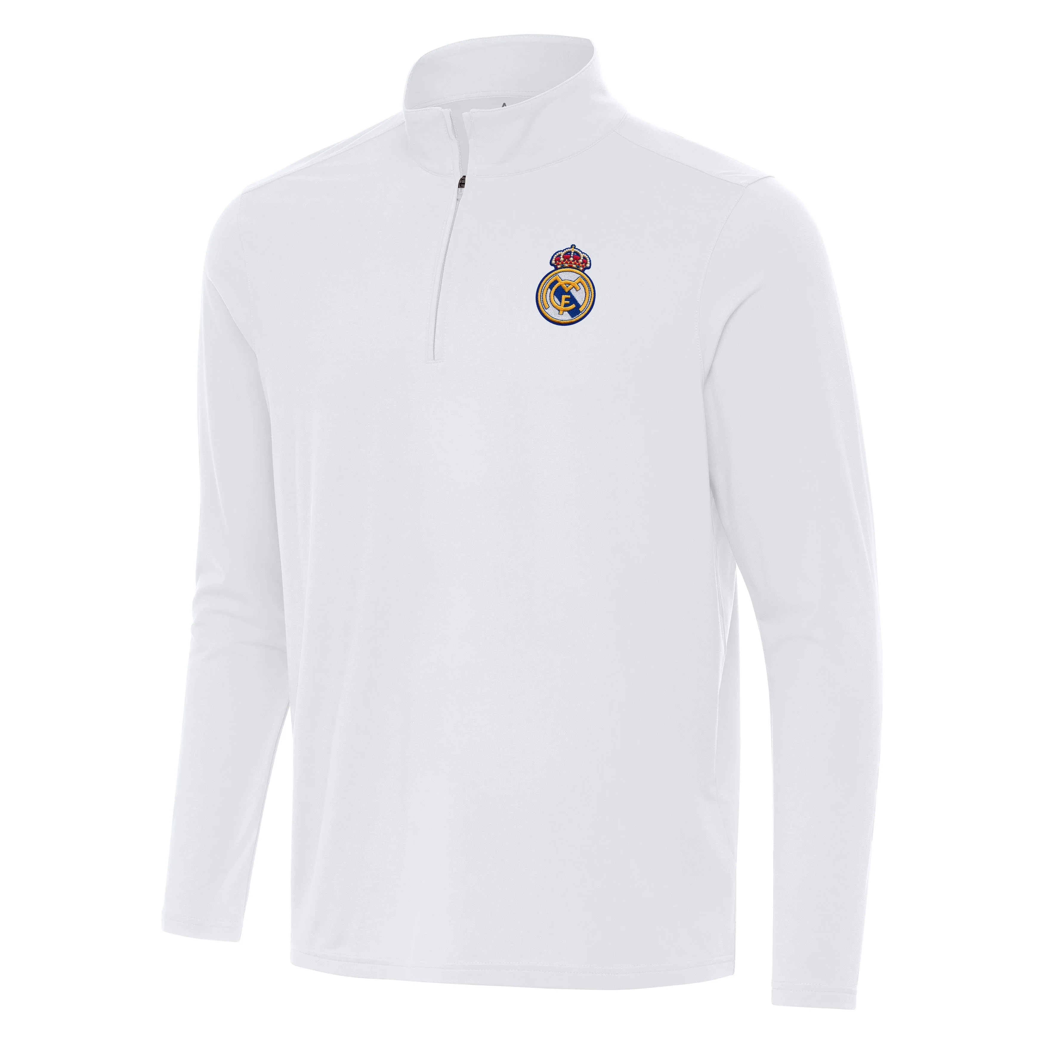 Real Madrid Intent Quarter Zip Pullover