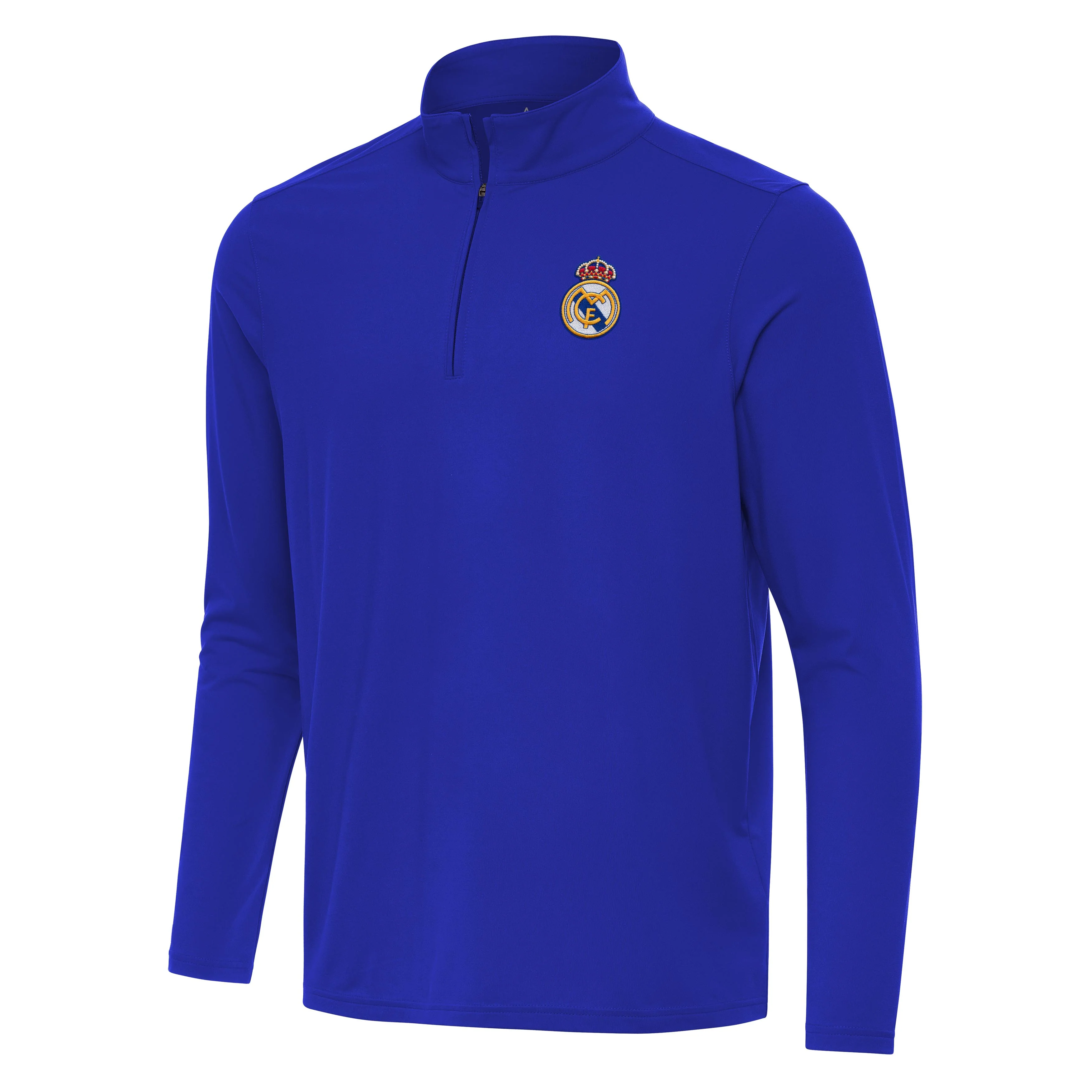 Real Madrid Intent Quarter Zip Pullover - Image 3