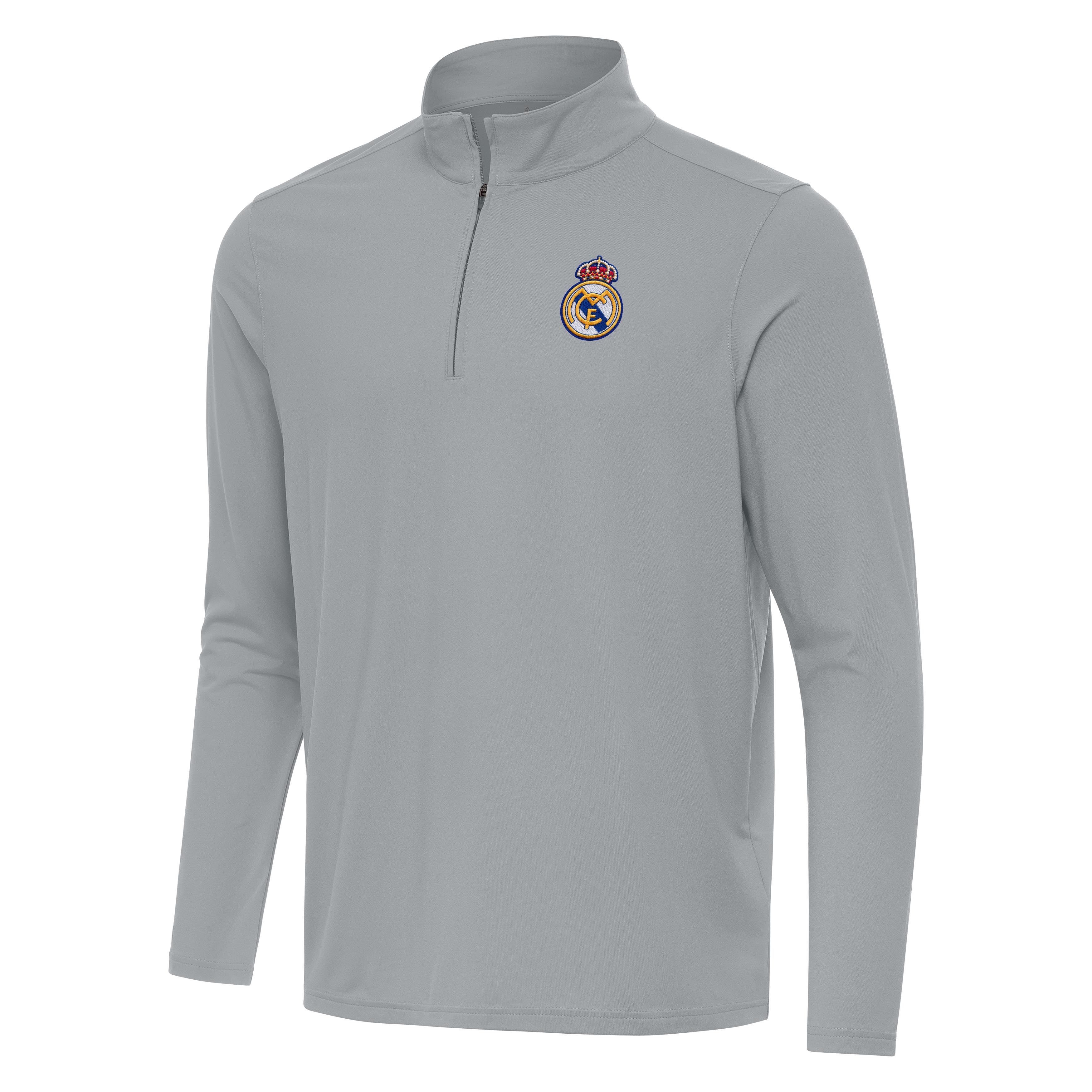 Real Madrid Intent Quarter Zip Pullover - Image 5