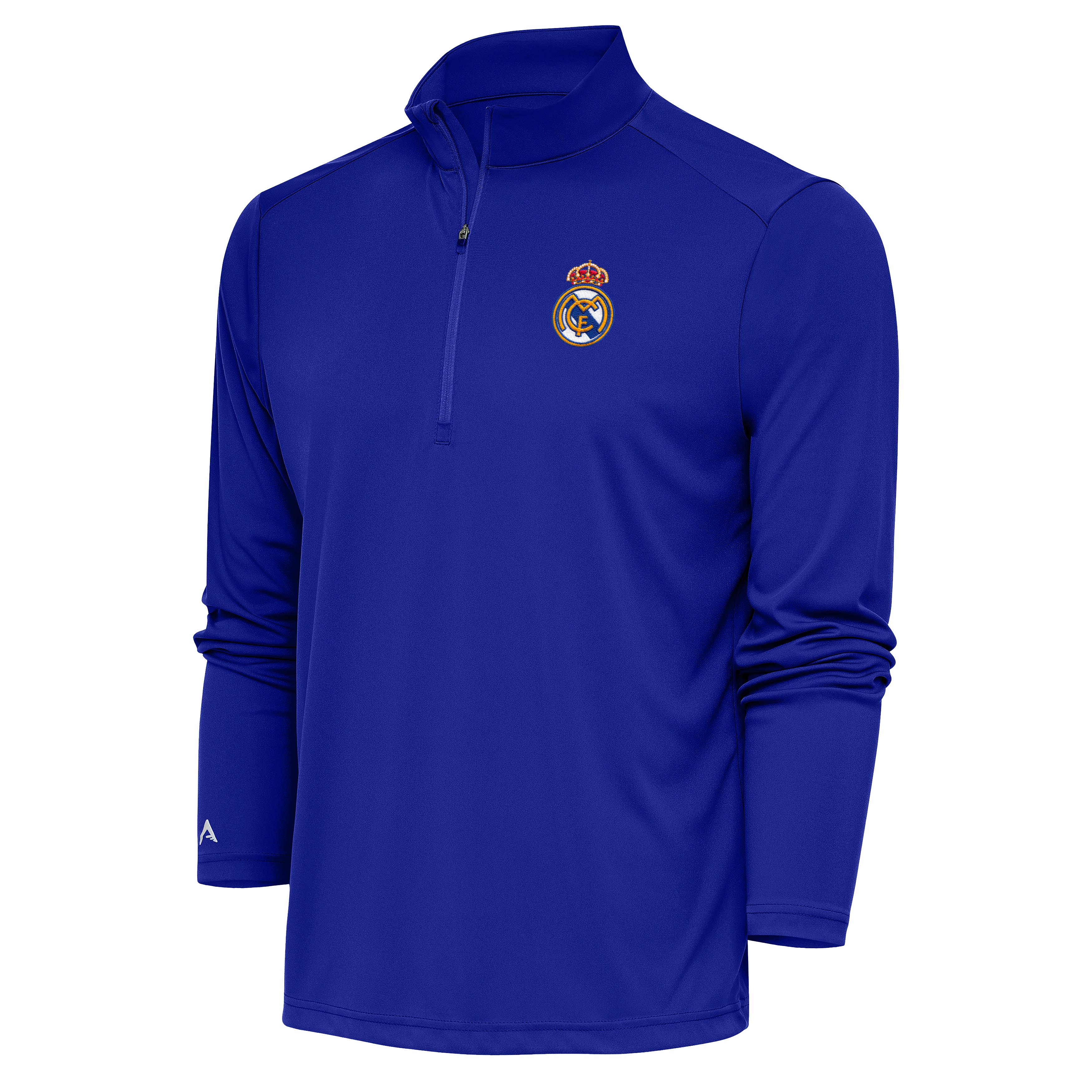 Real Madrid Tribute Quarter Zip Pullover - Image 5