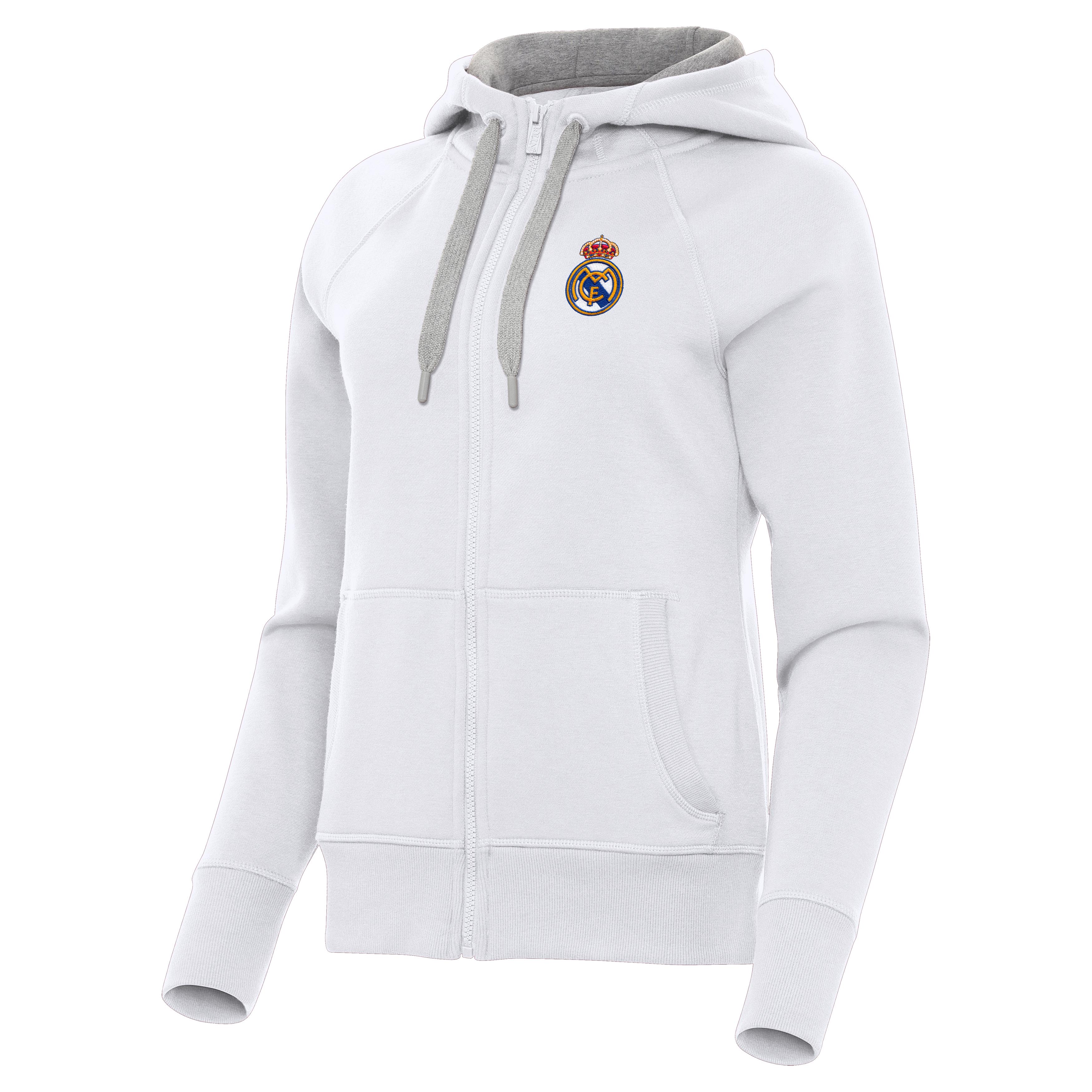 Real Madrid Womens Victory Full Zip Hood