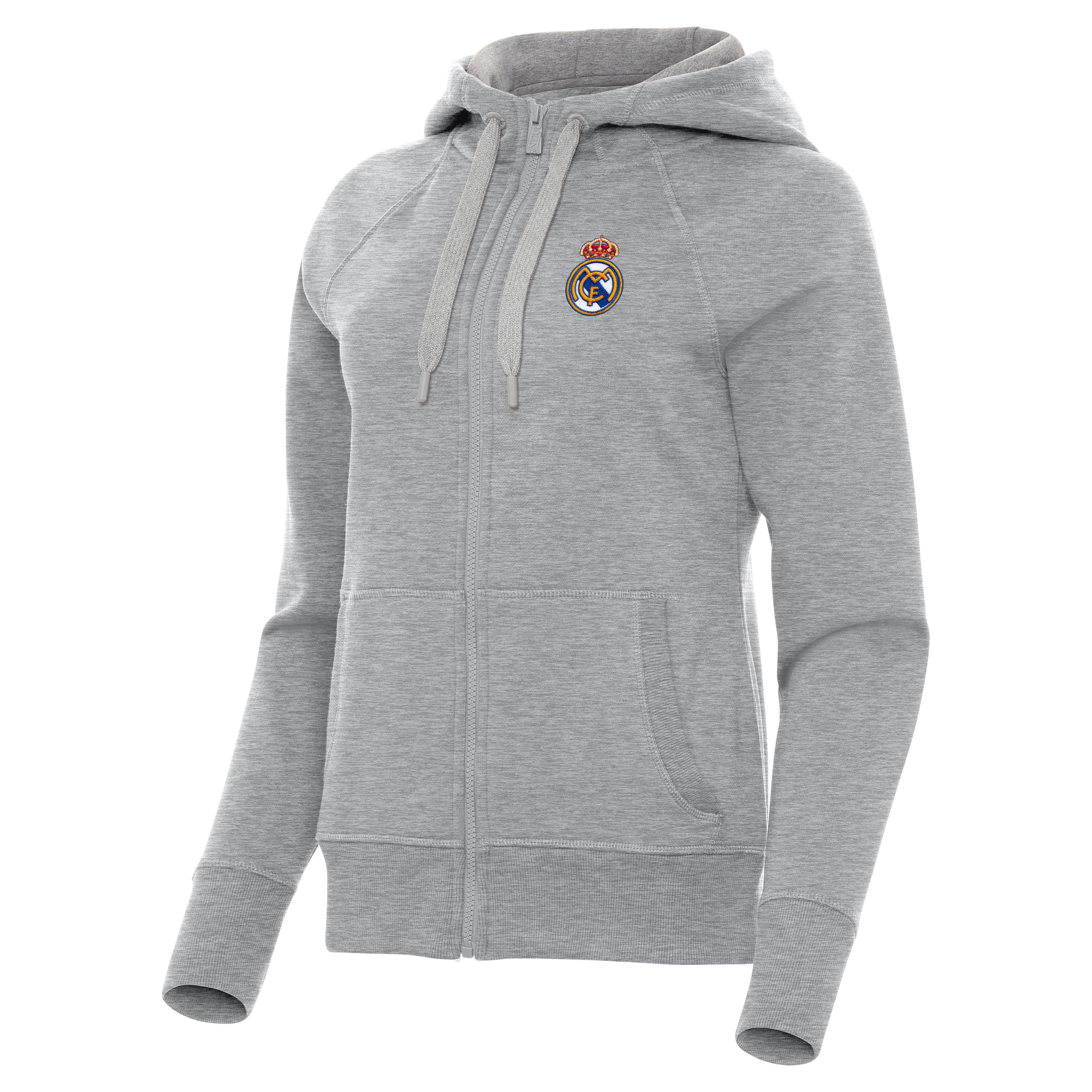 Real Madrid Womens Victory Full Zip Hood - Image 3
