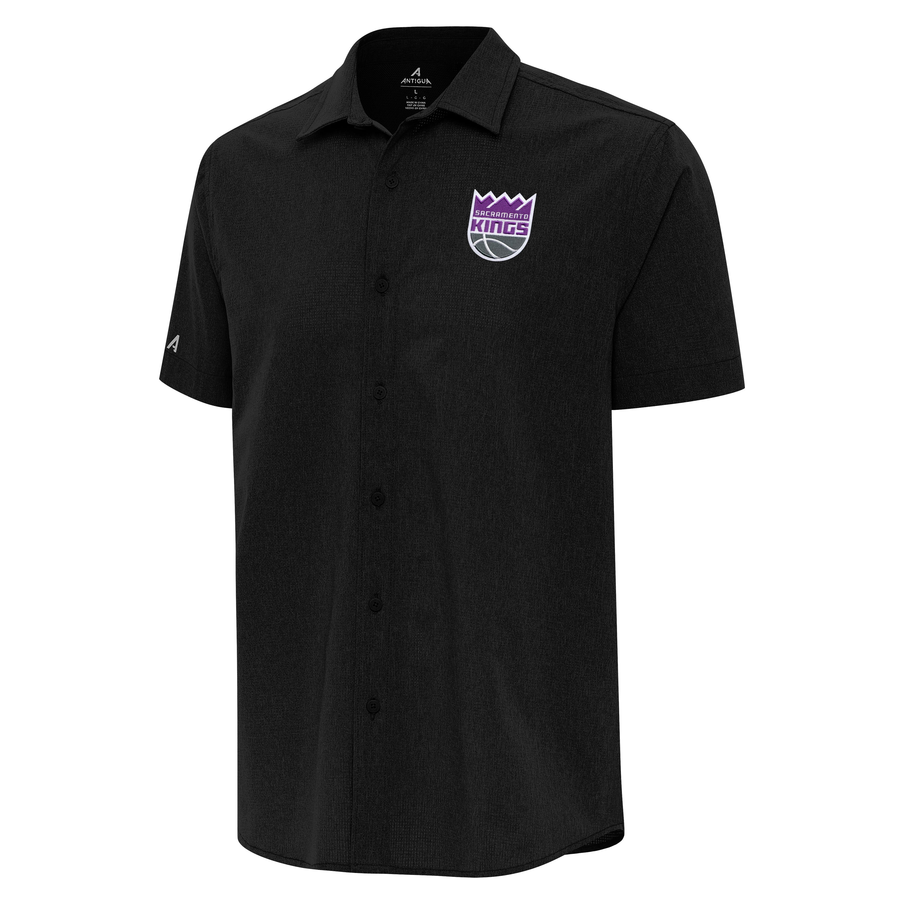 Sacramento Kings Activate Woven Shirt