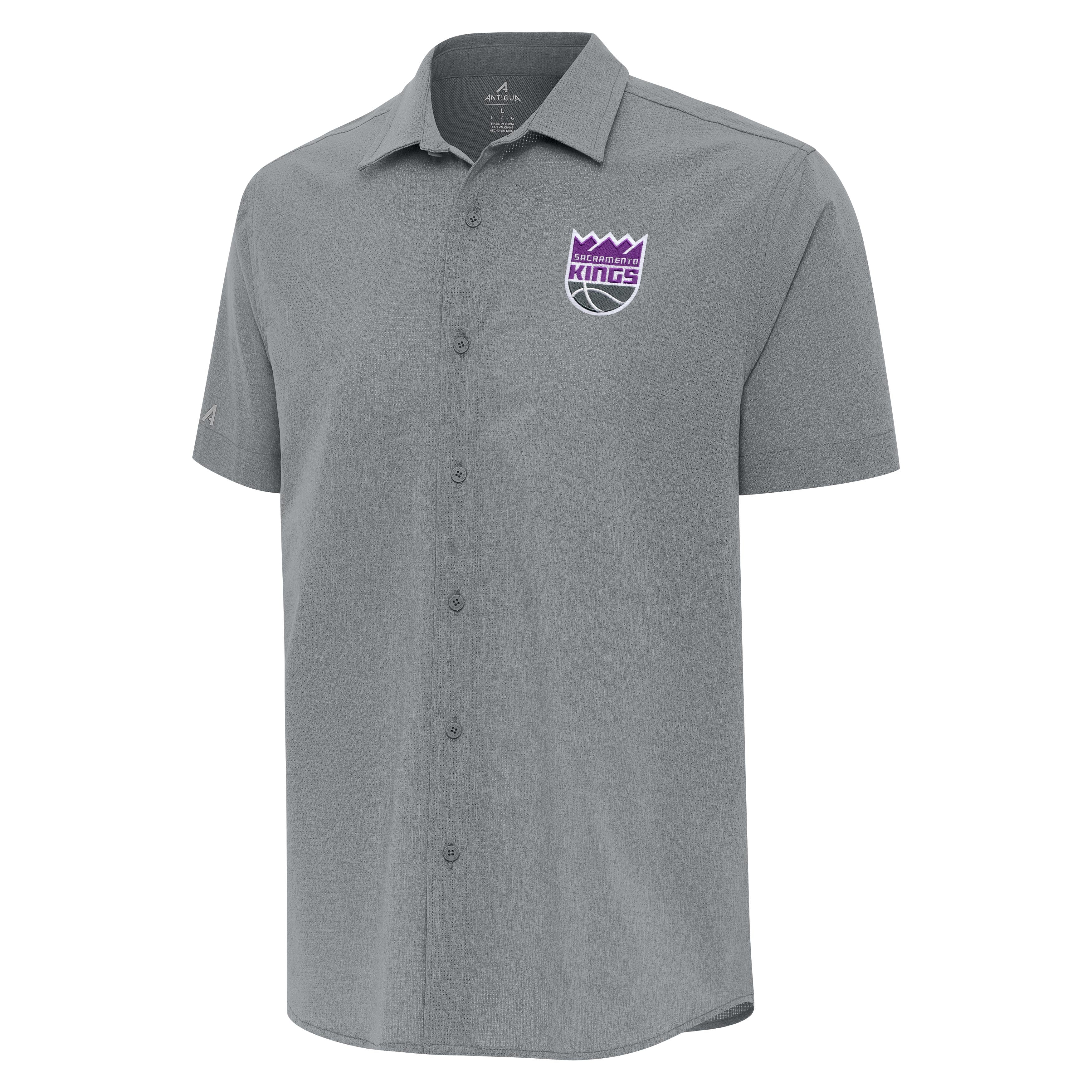 Sacramento Kings Activate Woven Shirt - Image 2