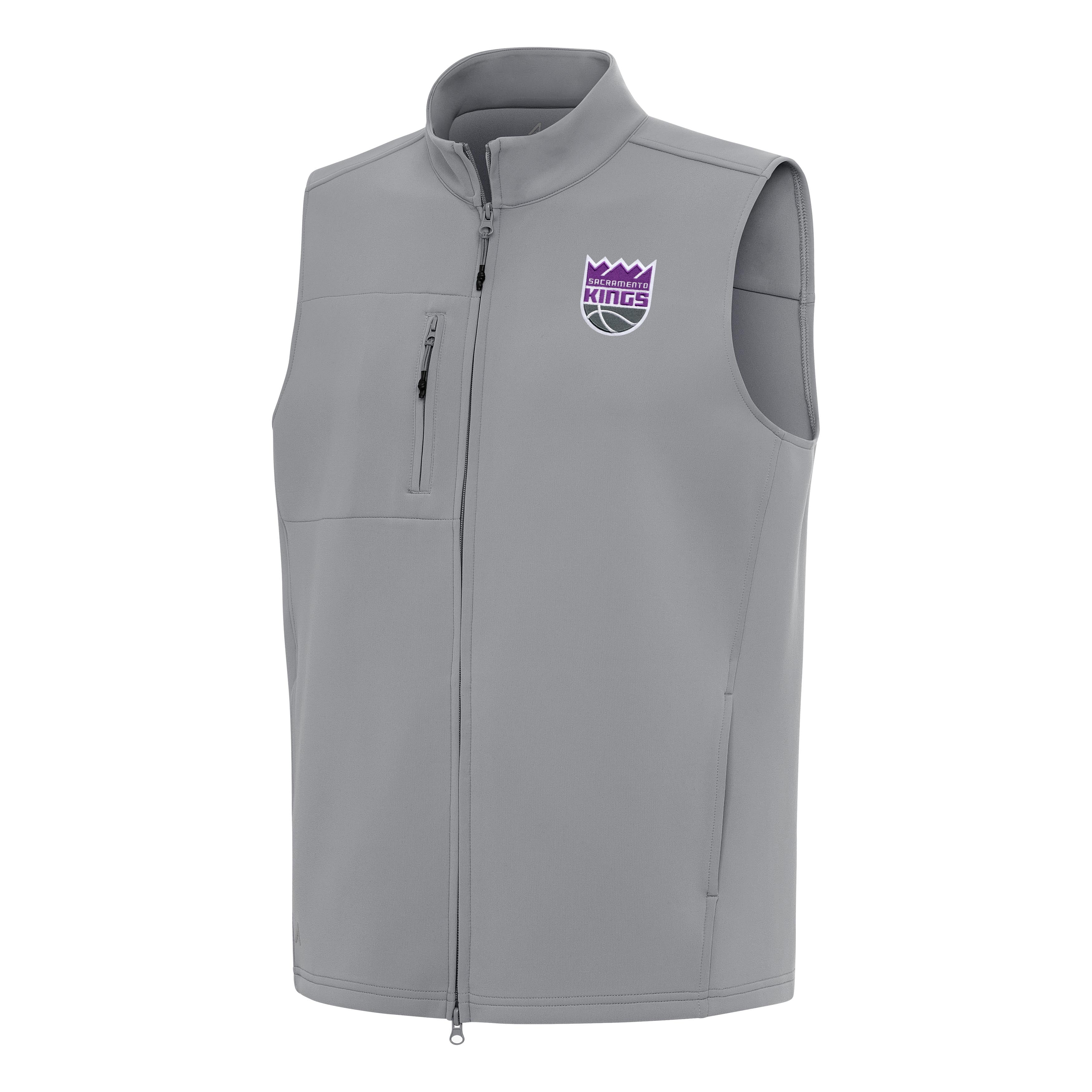 Sacramento Kings Demand Full Zip Vest - Image 3