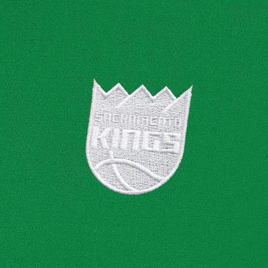 Sacramento Kings Era St Patricks Day White Logo Polo - Image 2