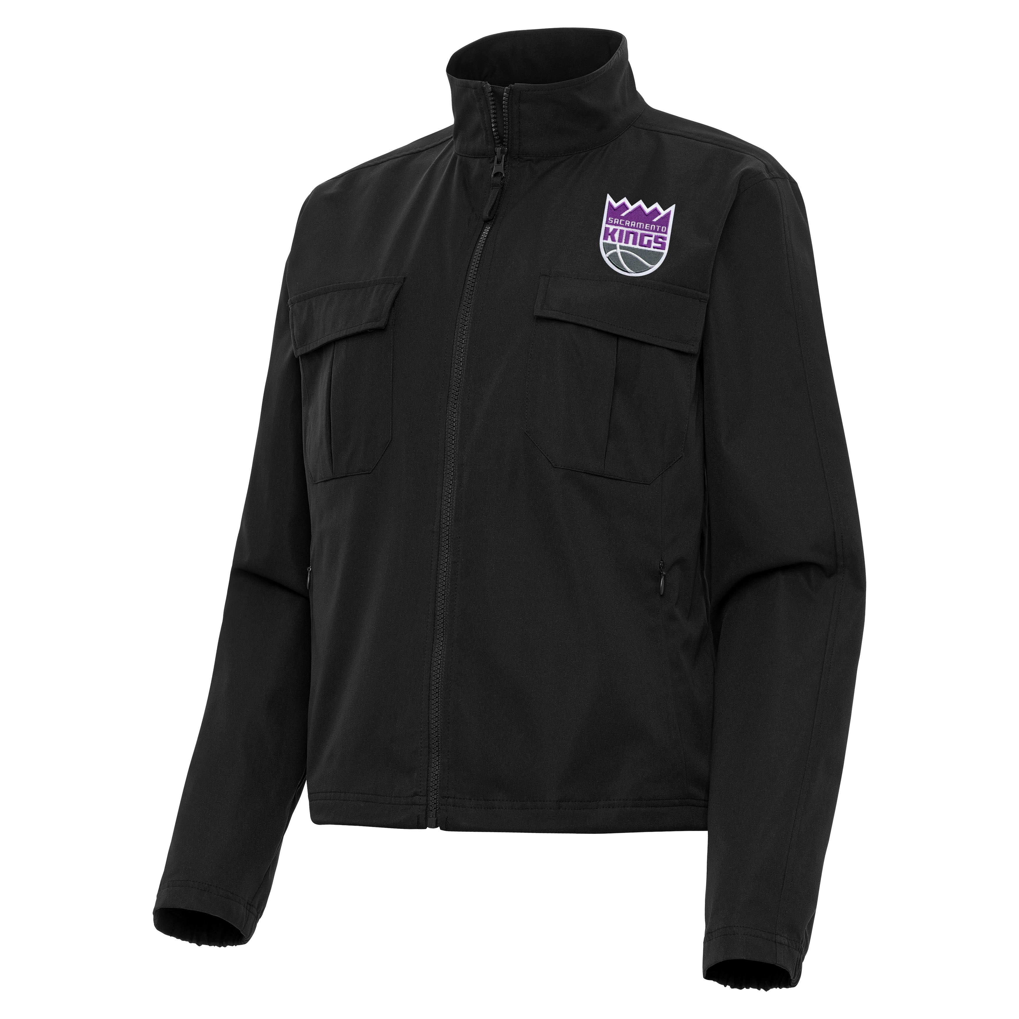 Sacramento Kings Womens Even Par Jacket