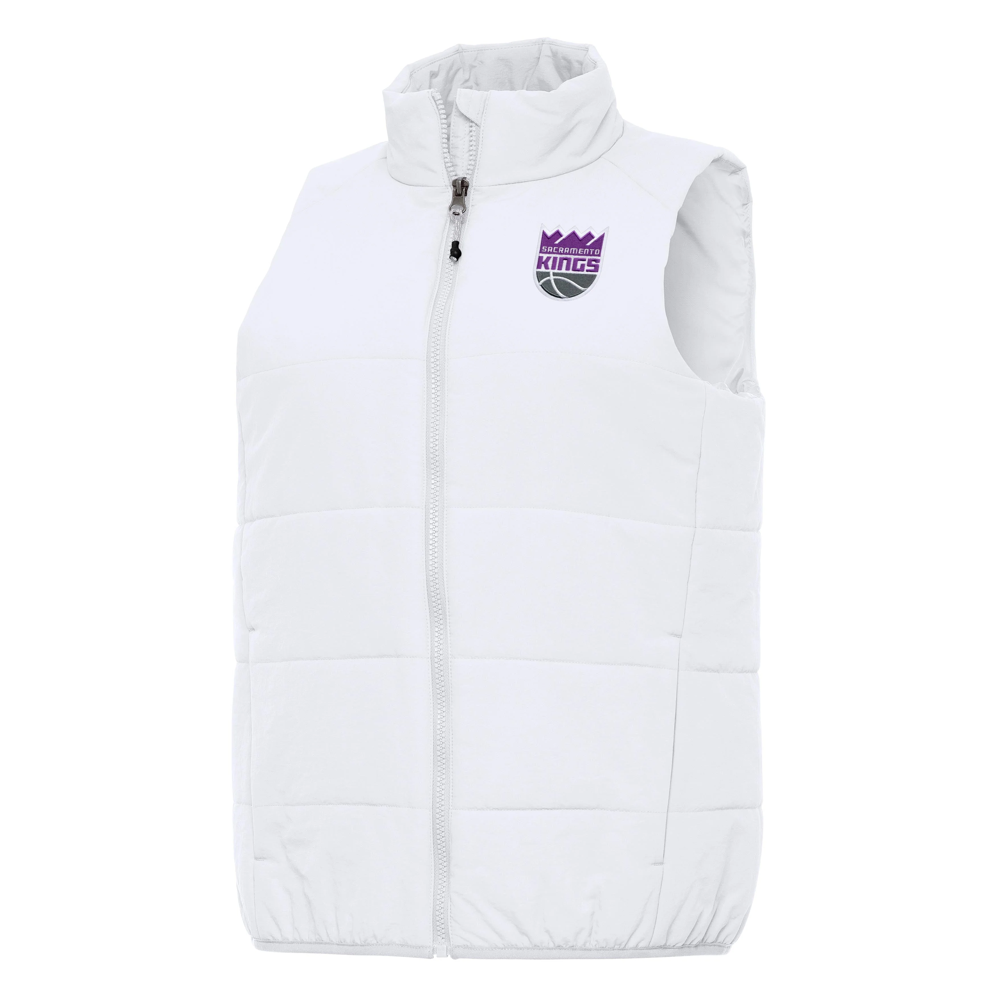 Sacramento Kings Womens Experience Full Zip Vest