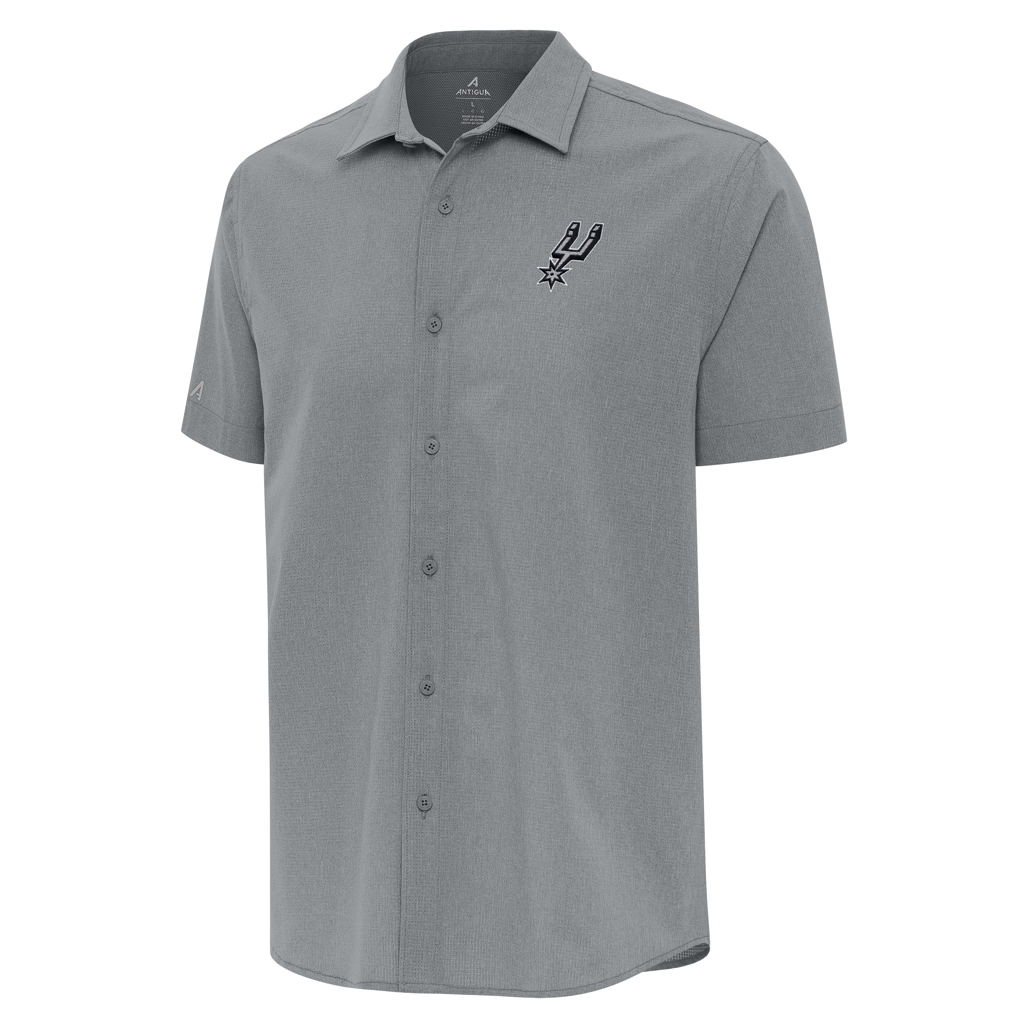 San Antonio Spurs Activate Woven Shirt - Image 2