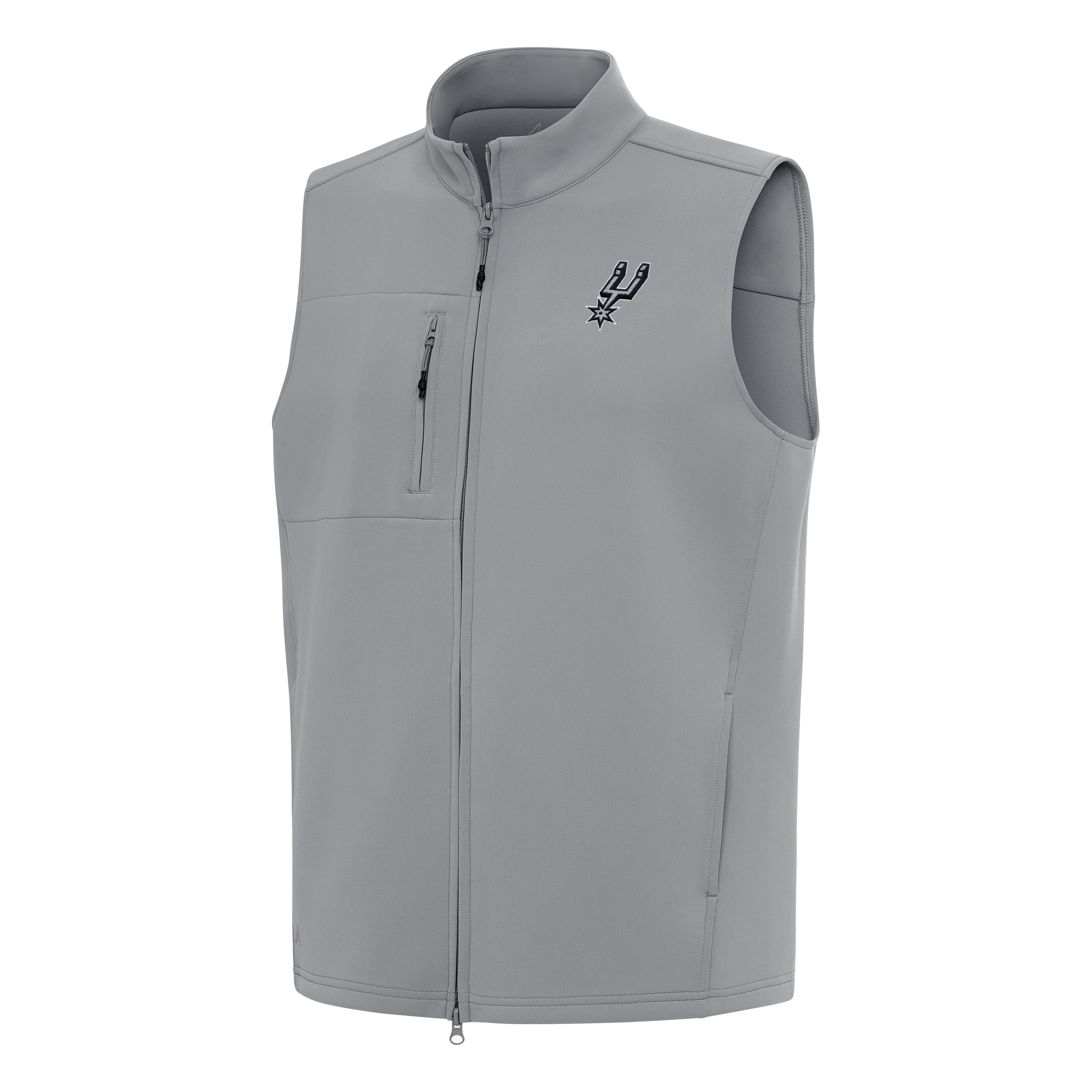 San Antonio Spurs Demand Full Zip Vest - Image 2